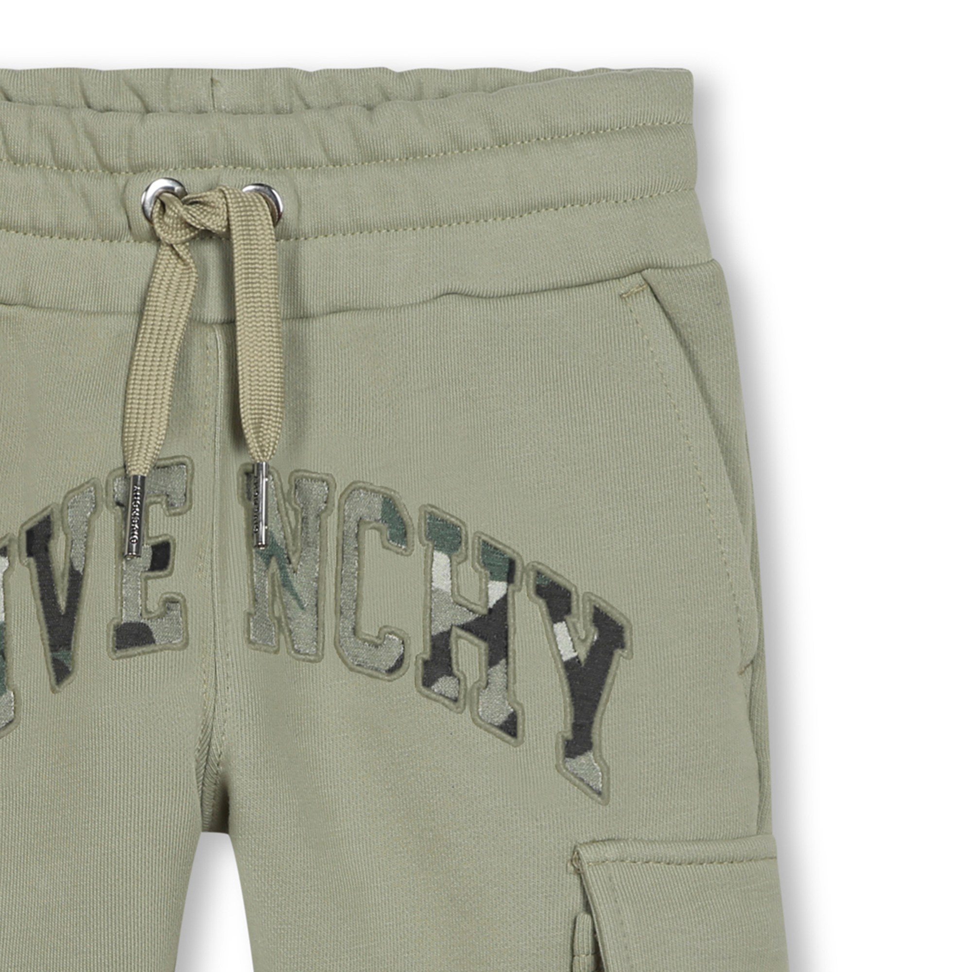 Fleece broek van katoen GIVENCHY Voor