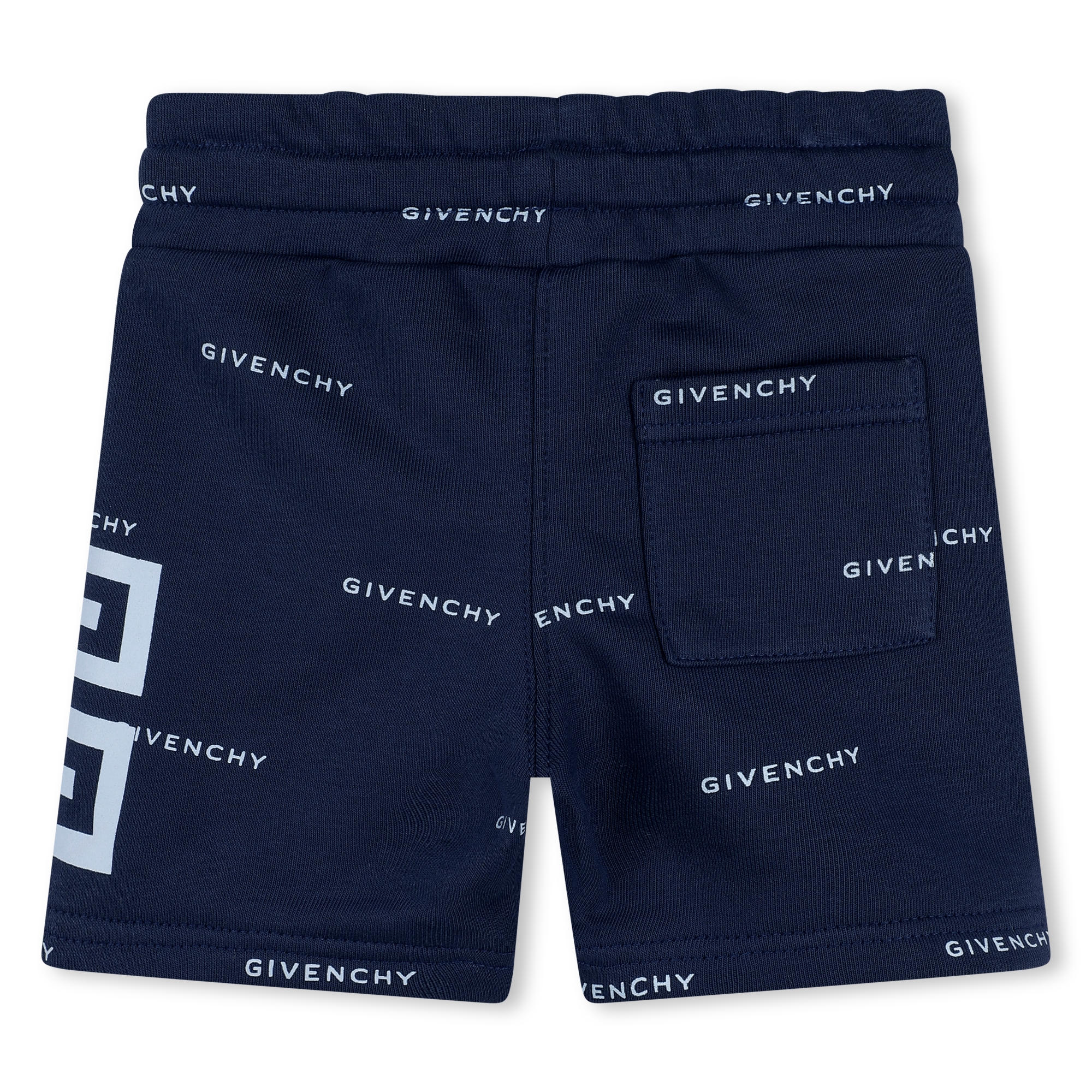 Bedruckte Shorts aus Molton GIVENCHY Für JUNGE