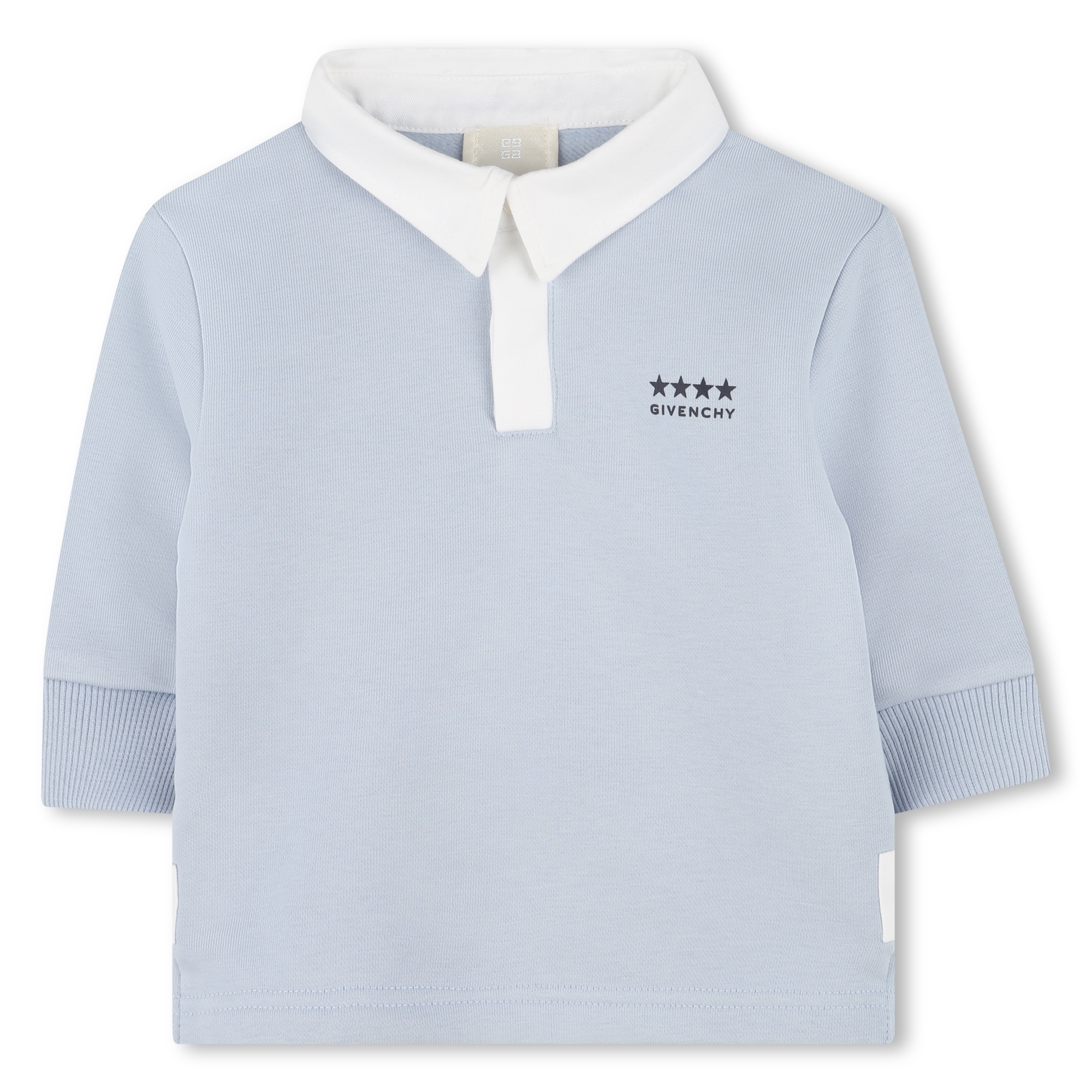 Langarm-Poloshirt aus Molton GIVENCHY Für JUNGE