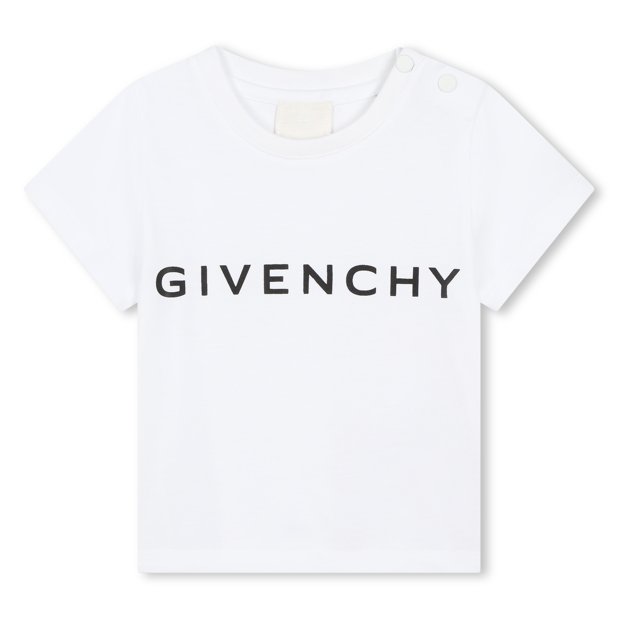 T-shirt manches courtes coton GIVENCHY pour GARCON