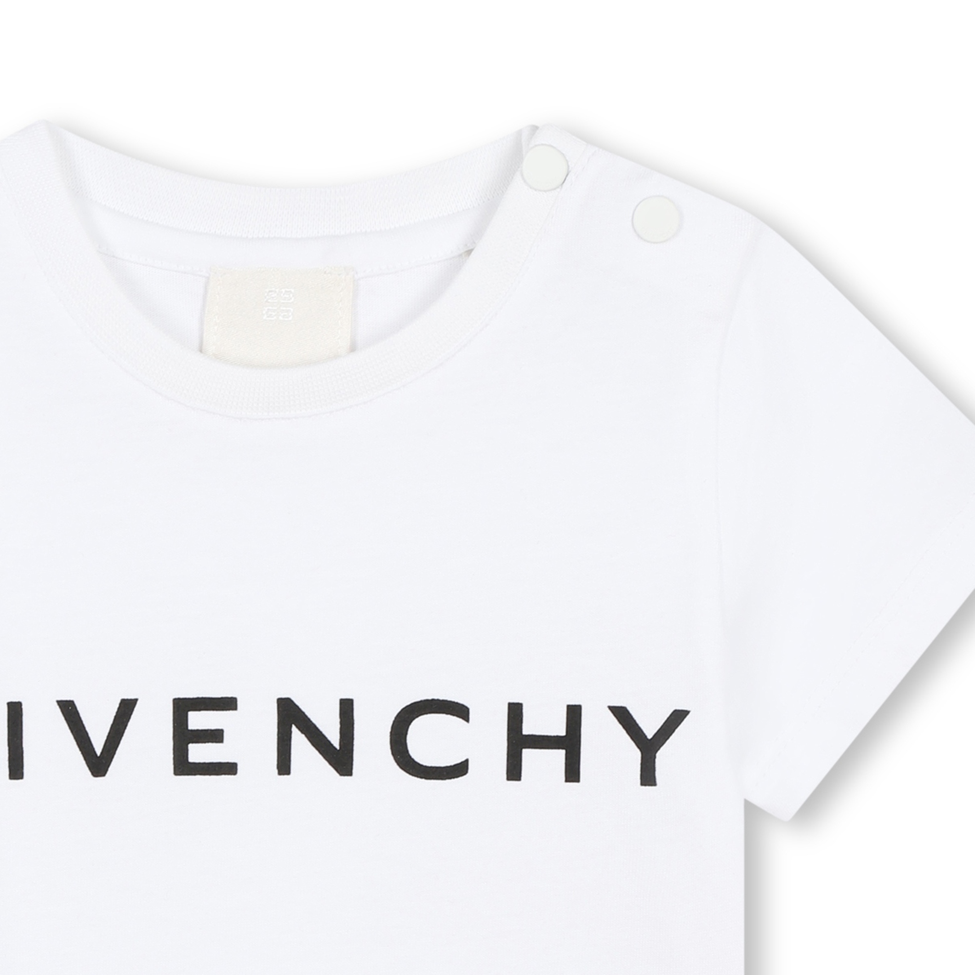 T-shirt manches courtes coton GIVENCHY pour GARCON