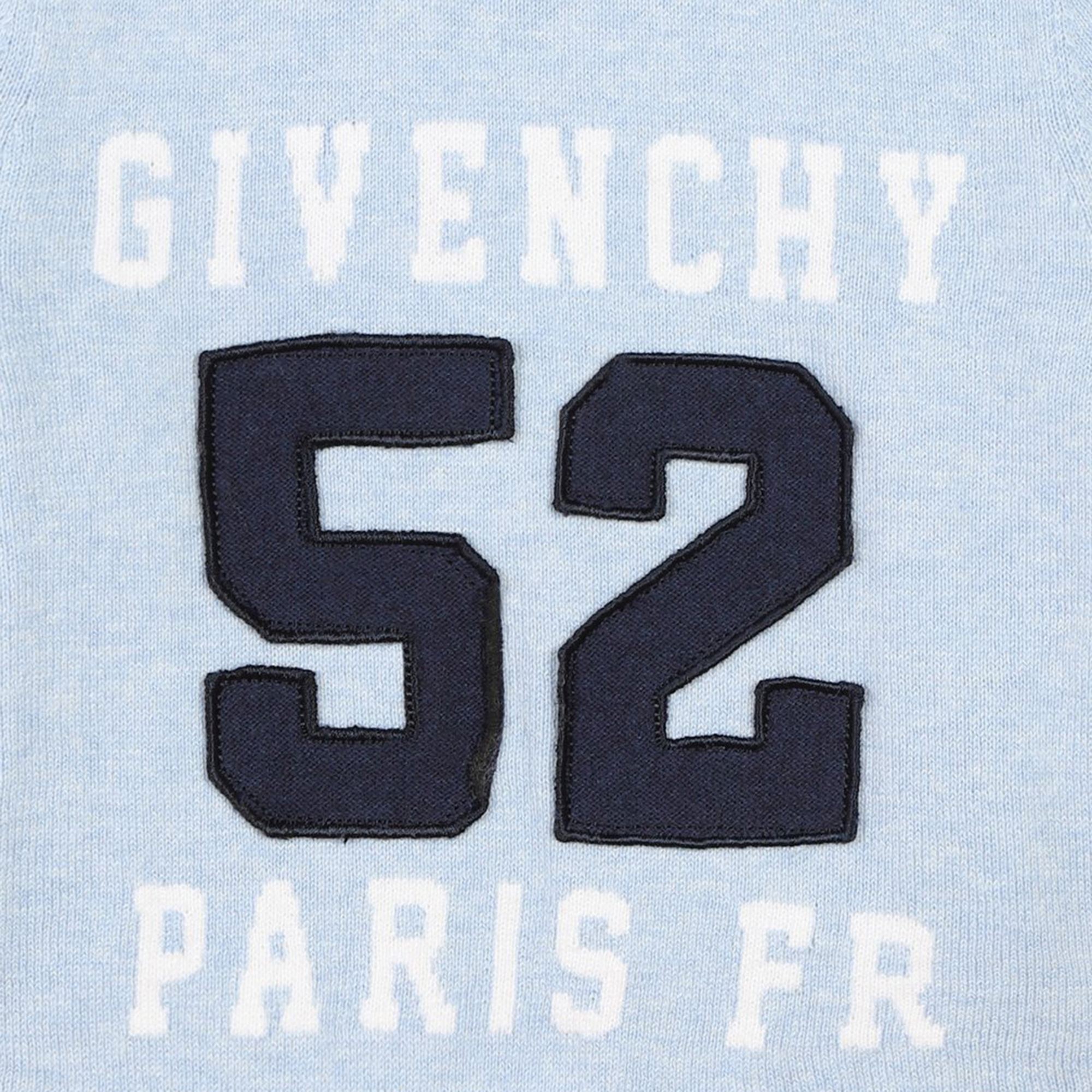 Cotton and cashmere jumper GIVENCHY for BOY