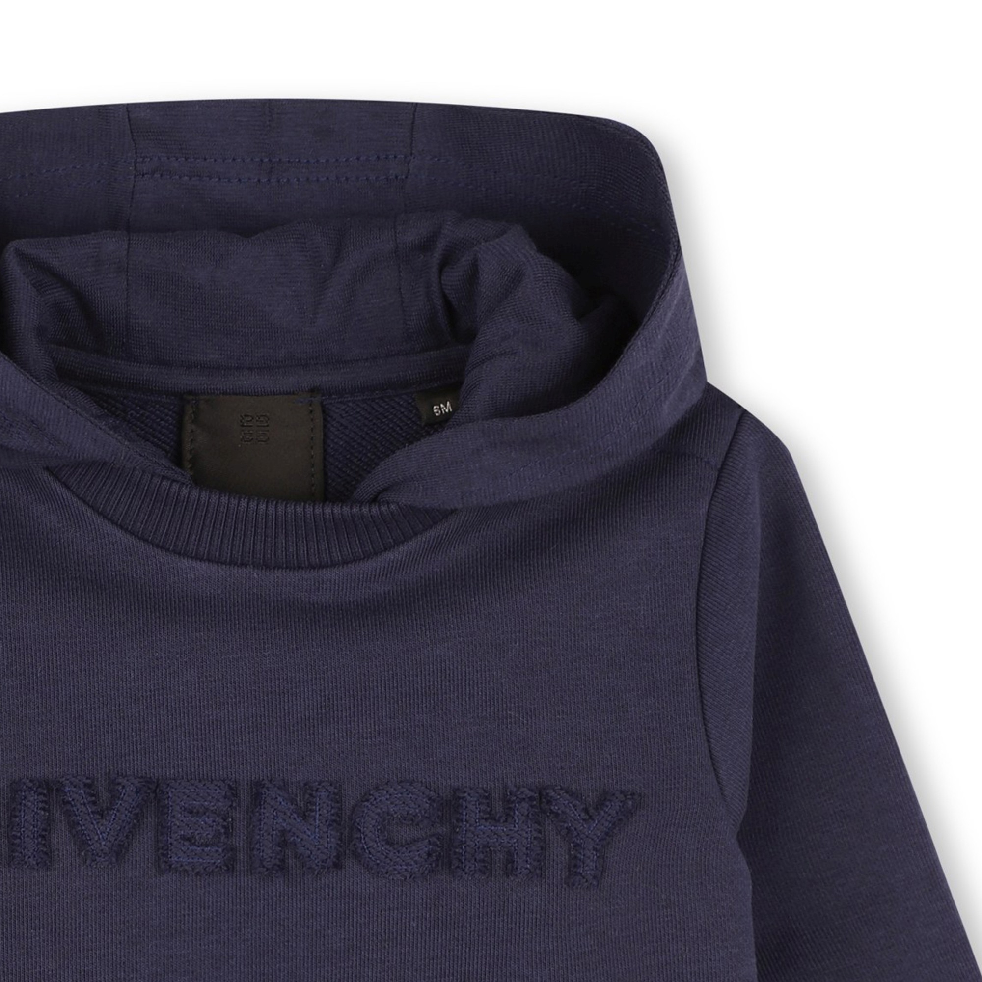 Hooded fleece sweatshirt GIVENCHY for BOY