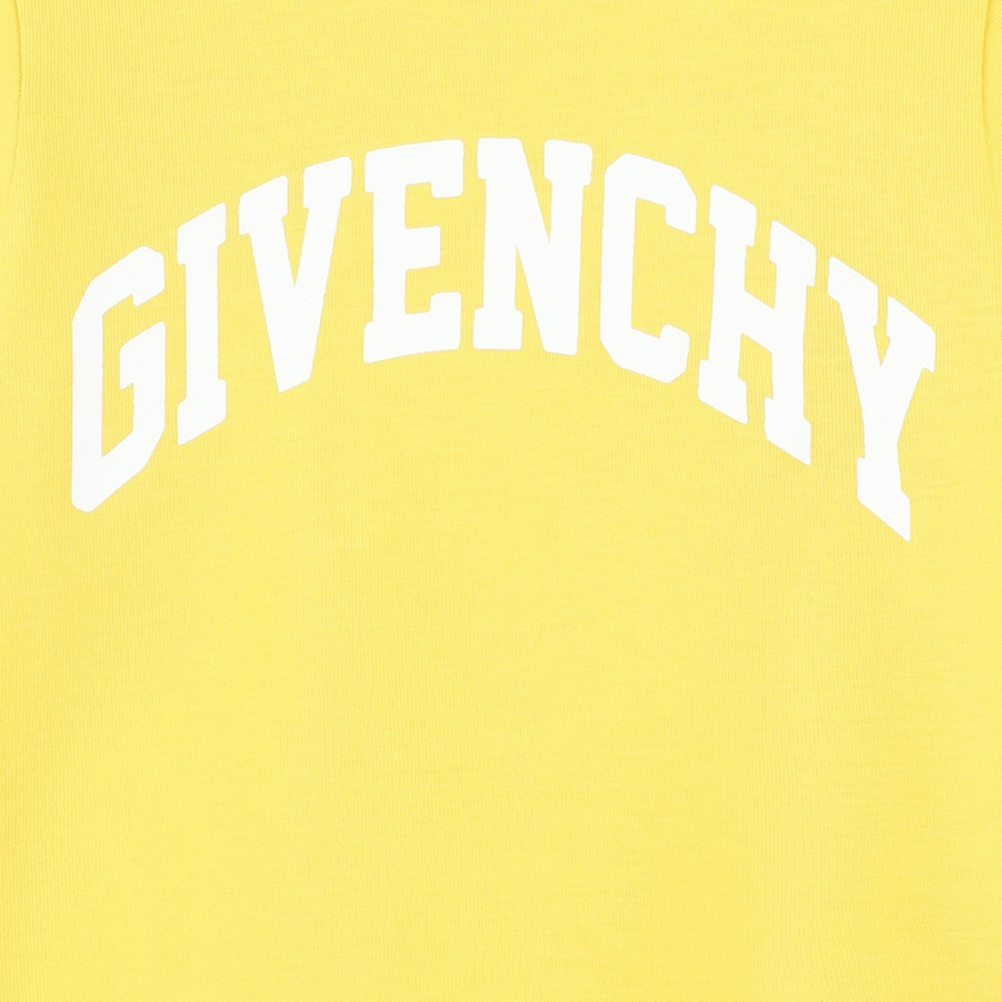 Long-sleeved cotton T-shirt GIVENCHY for BOY