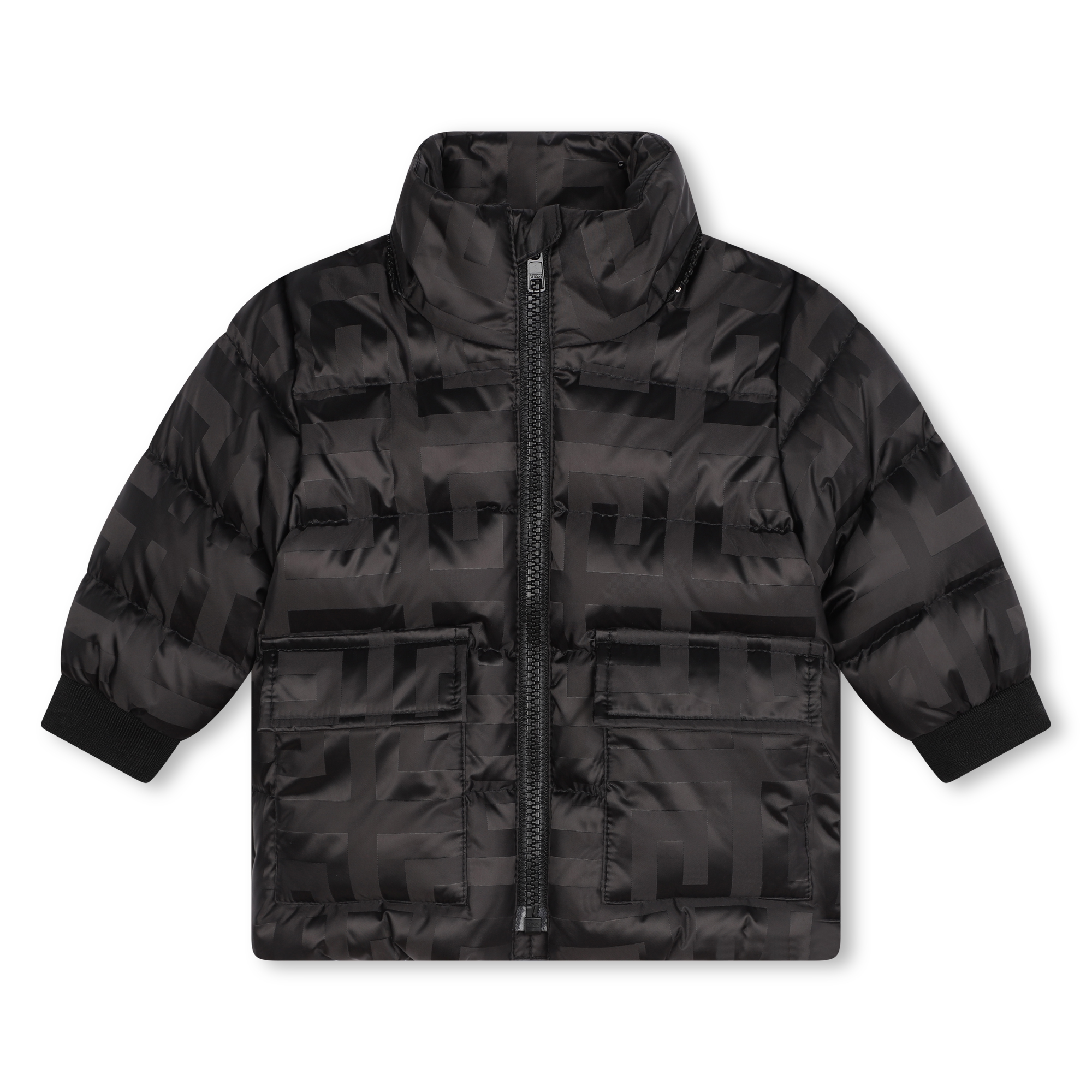 Removable-hood puffer jacket GIVENCHY for BOY