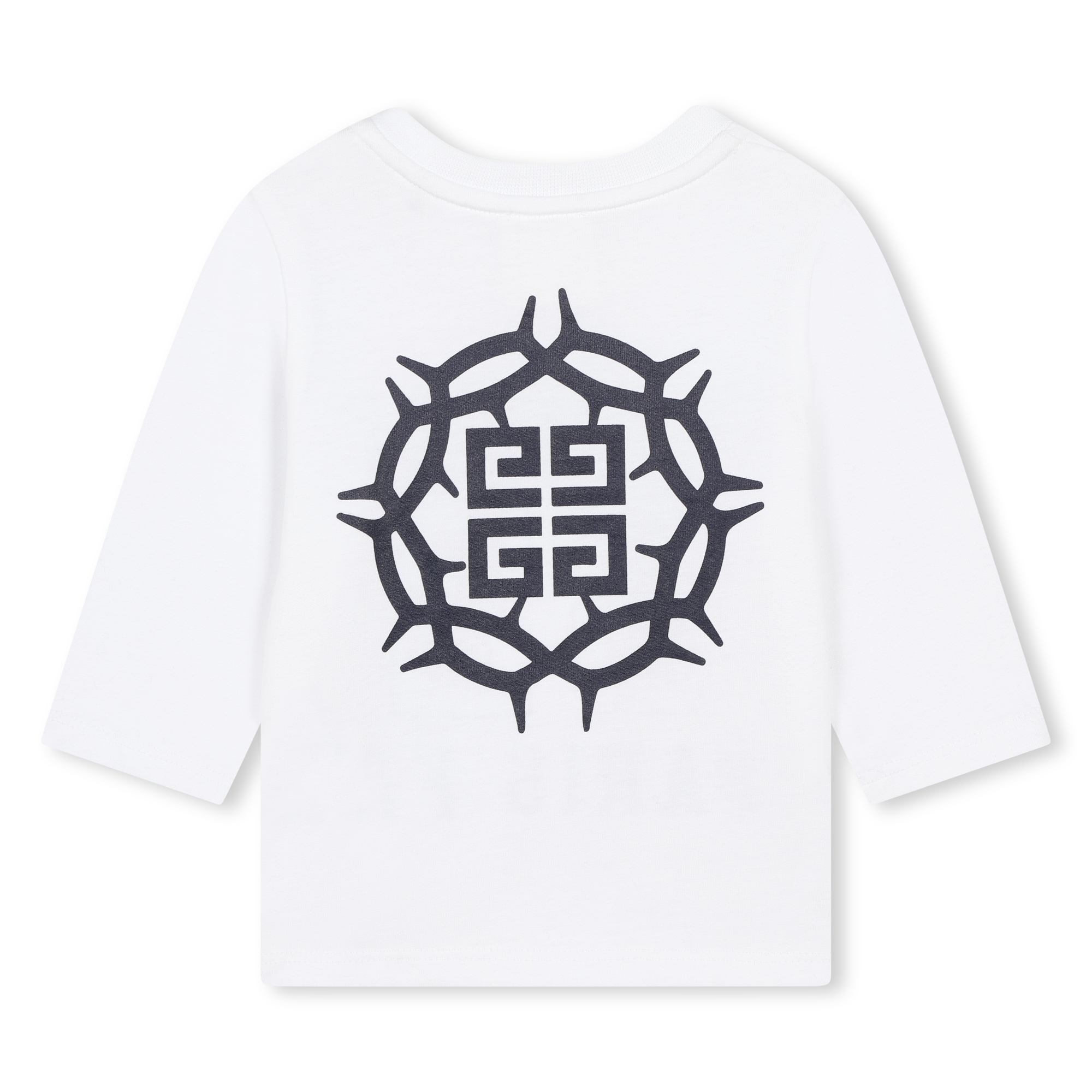 Long-sleeved cotton T-shirt GIVENCHY for BOY