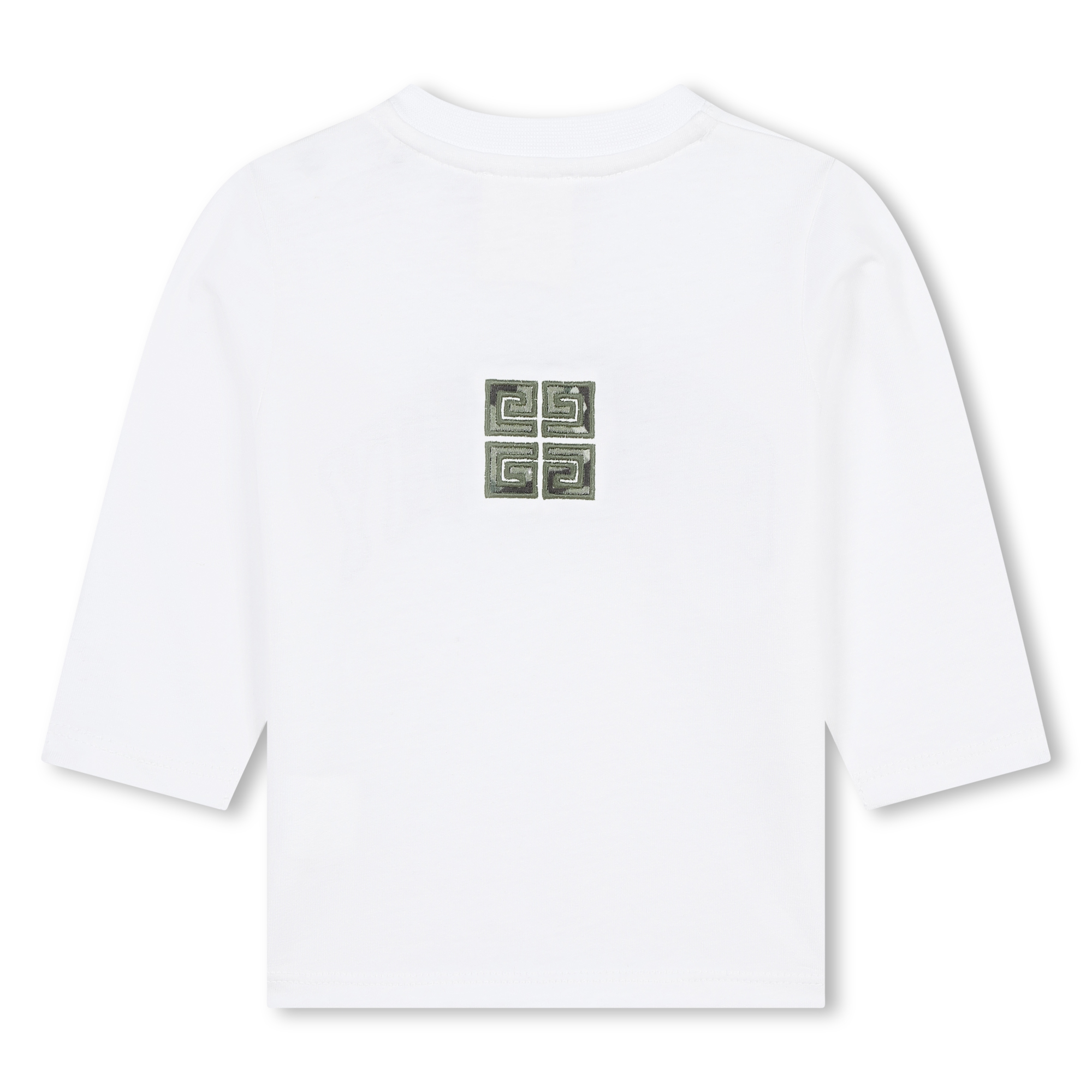 Long-sleeved cotton T-shirt GIVENCHY for BOY