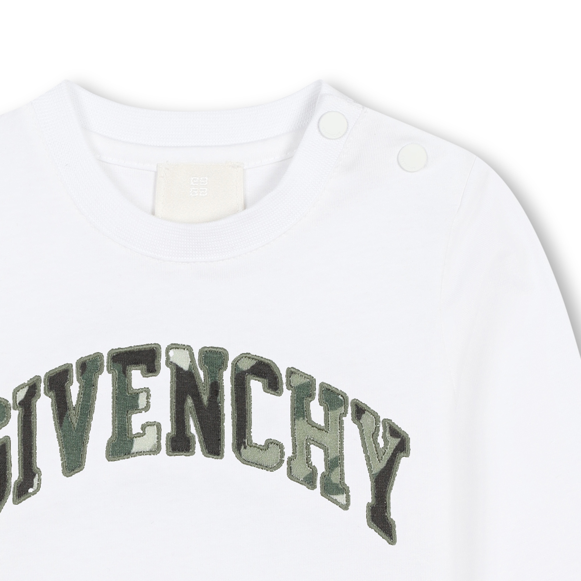 Long-sleeved cotton T-shirt GIVENCHY for BOY