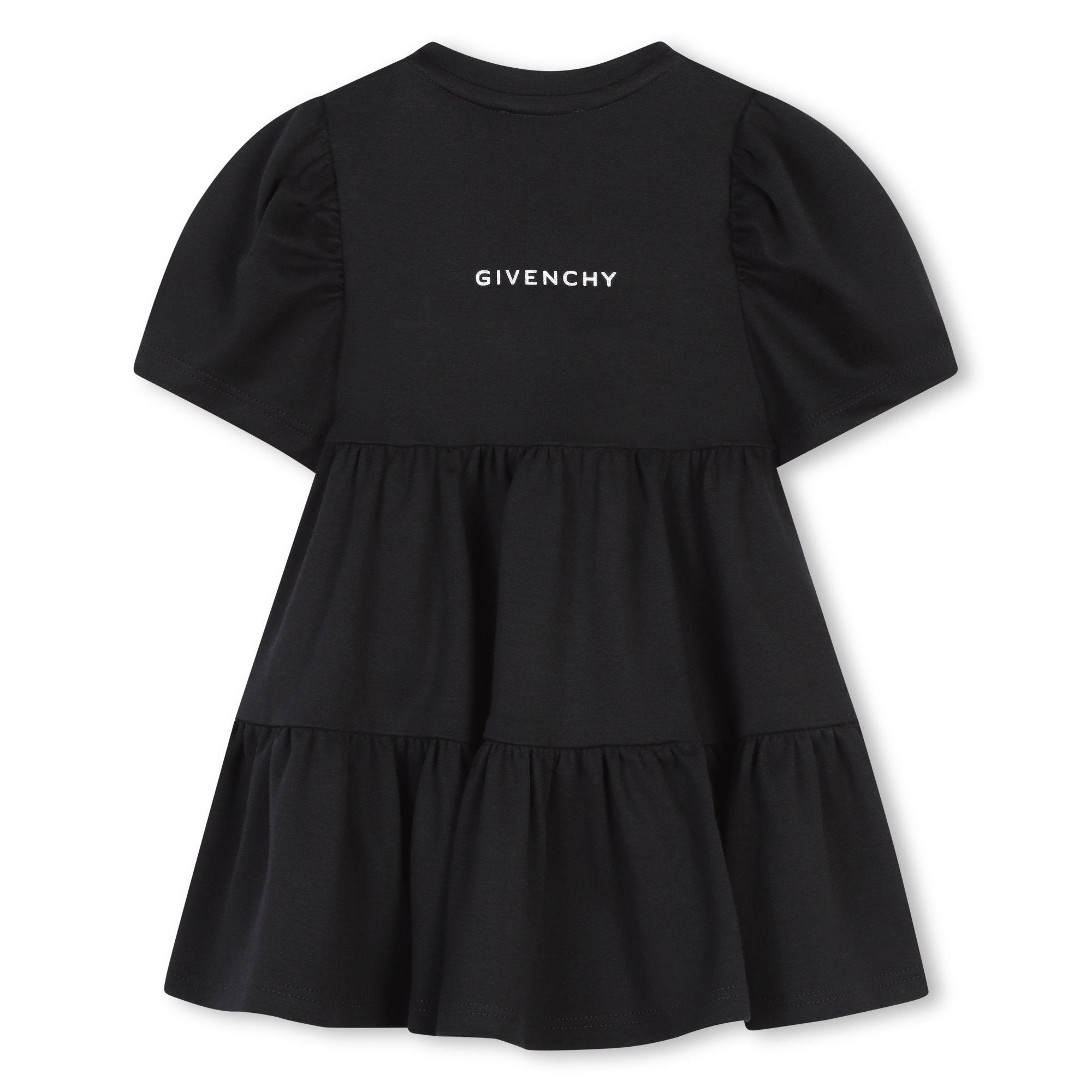 Katoenen jurk met korte mouwen GIVENCHY Voor