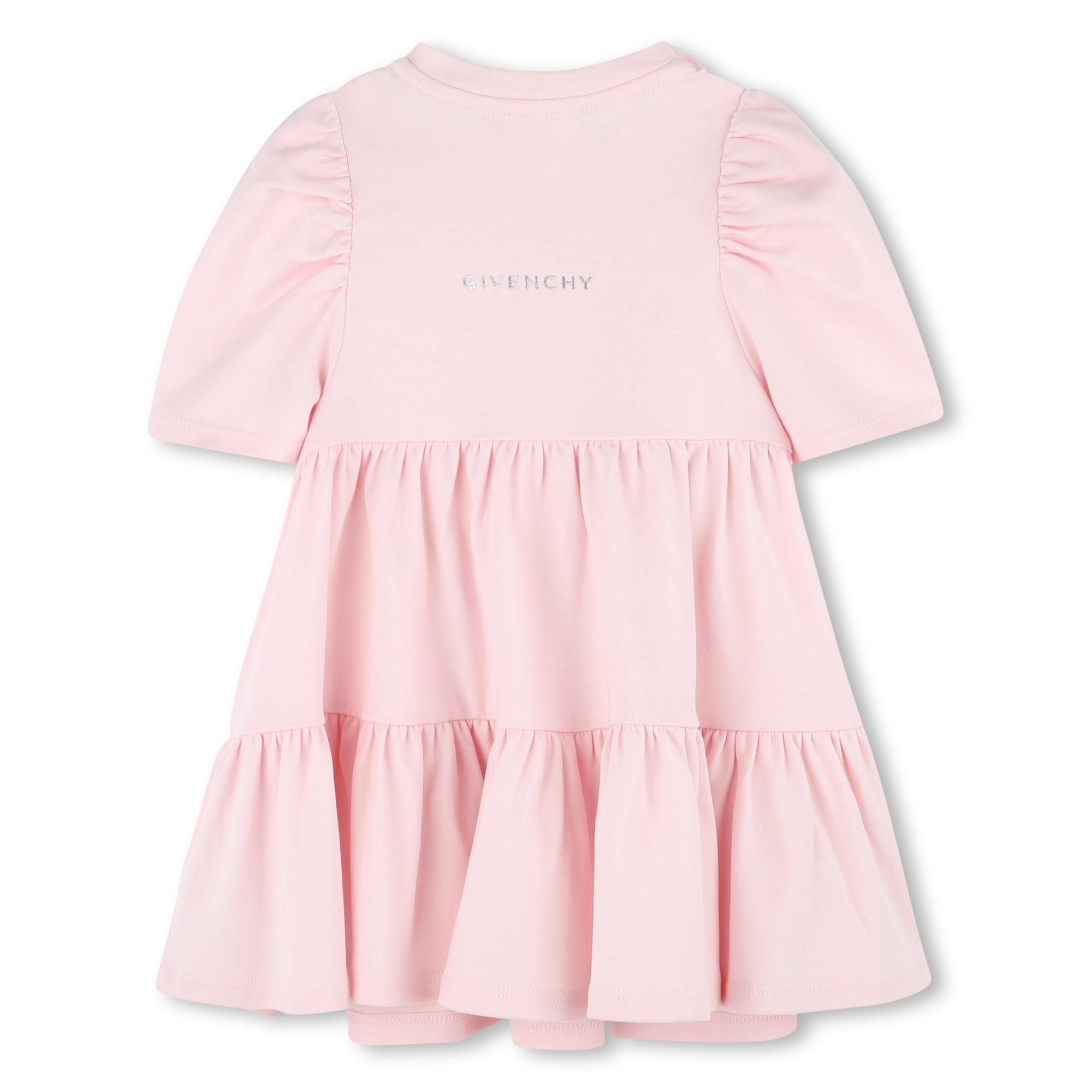 Short-sleeved cotton dress GIVENCHY for GIRL