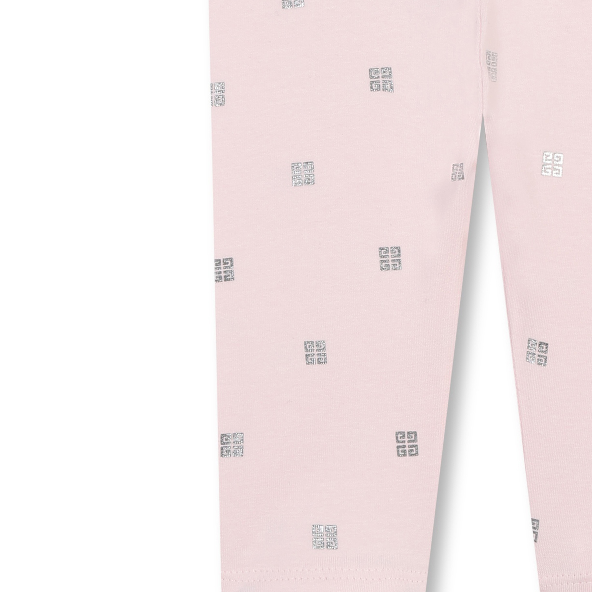 Cotton leggings GIVENCHY for GIRL