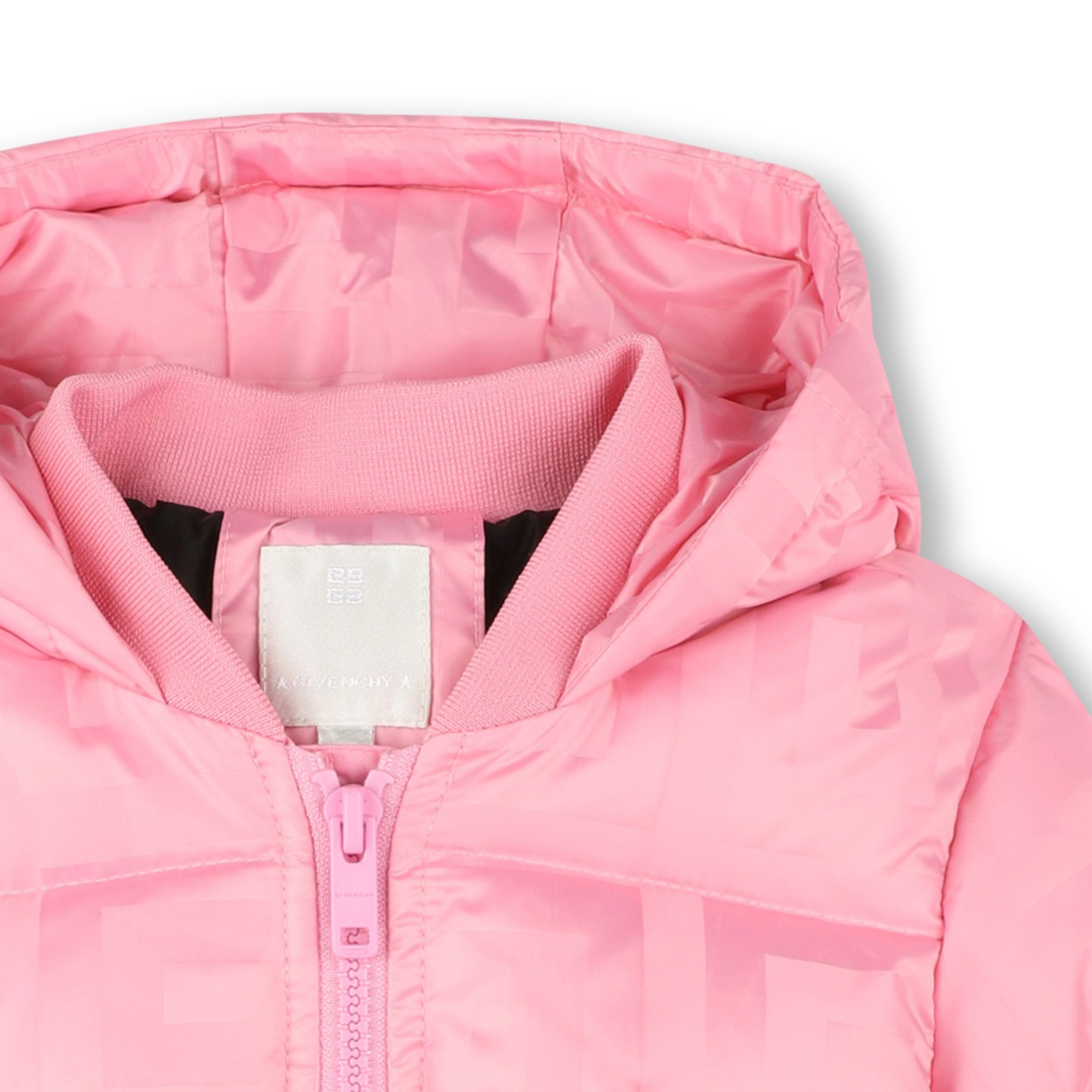 Hooded puffer jacket GIVENCHY for GIRL