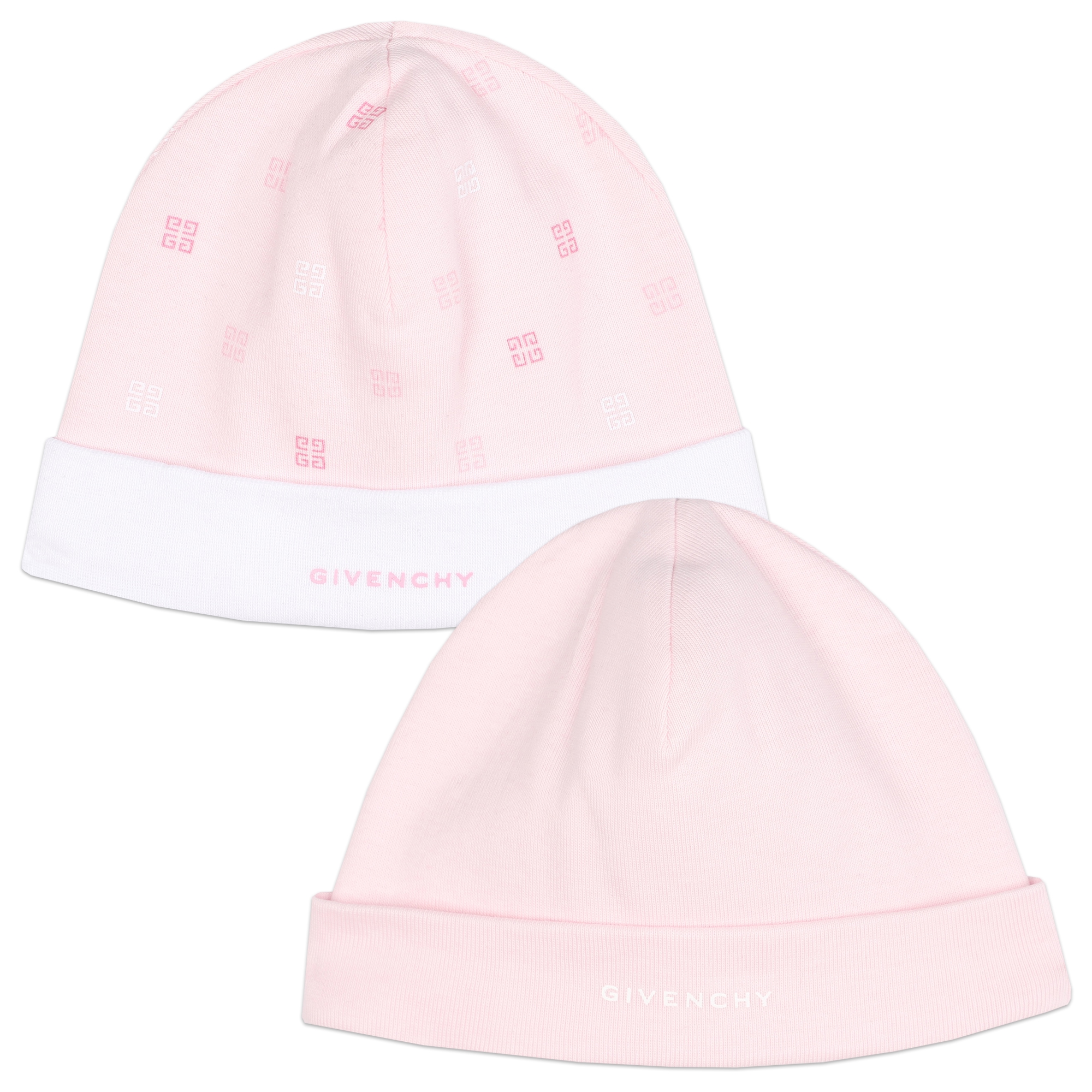 Lot de deux bonnets GIVENCHY pour UNISEXE