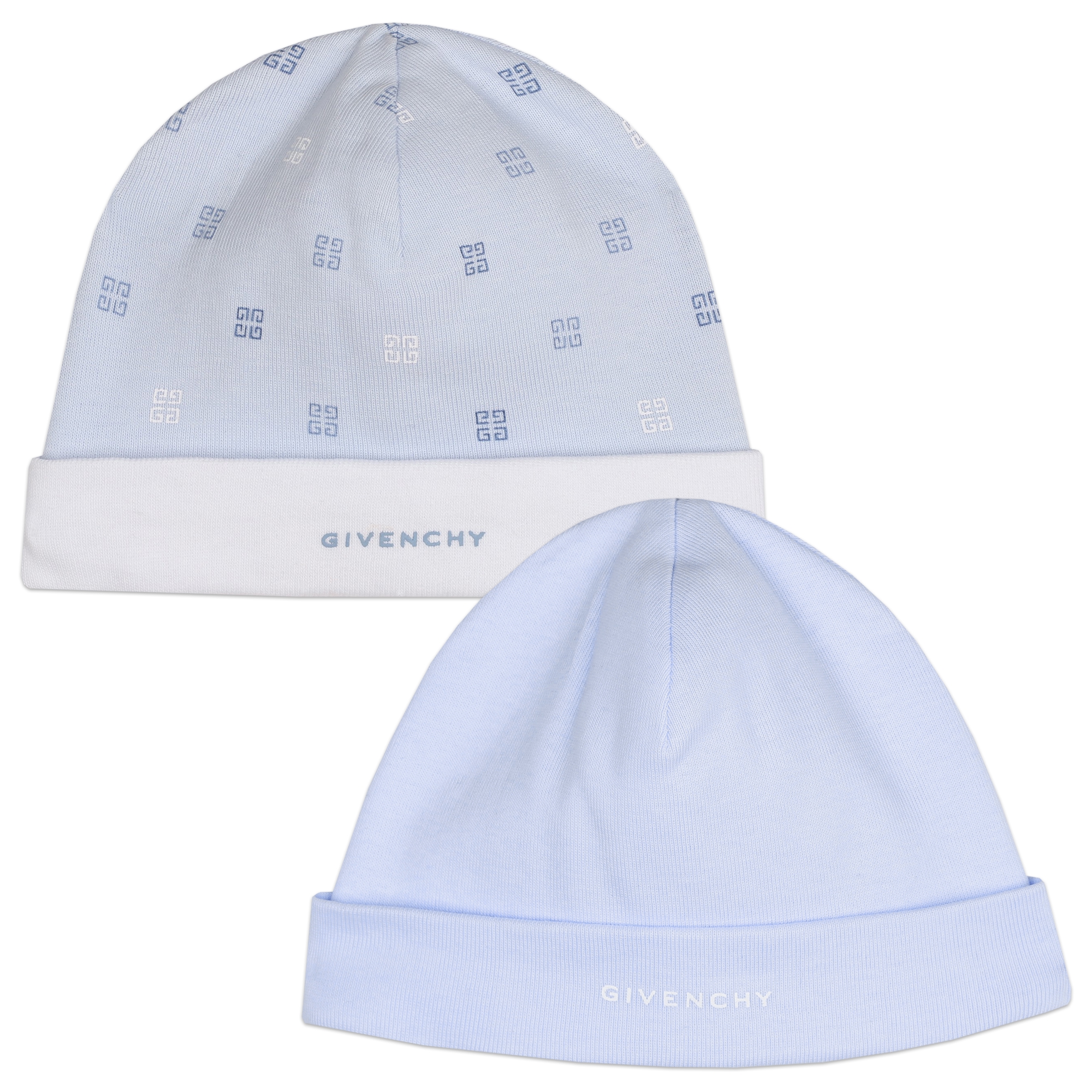 Lot de deux bonnets GIVENCHY pour UNISEXE