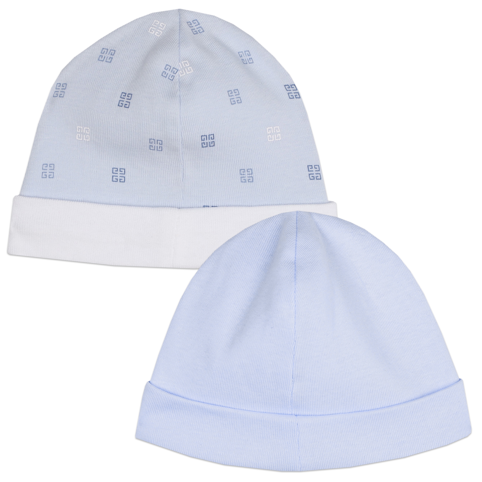 Lot de deux bonnets GIVENCHY pour UNISEXE