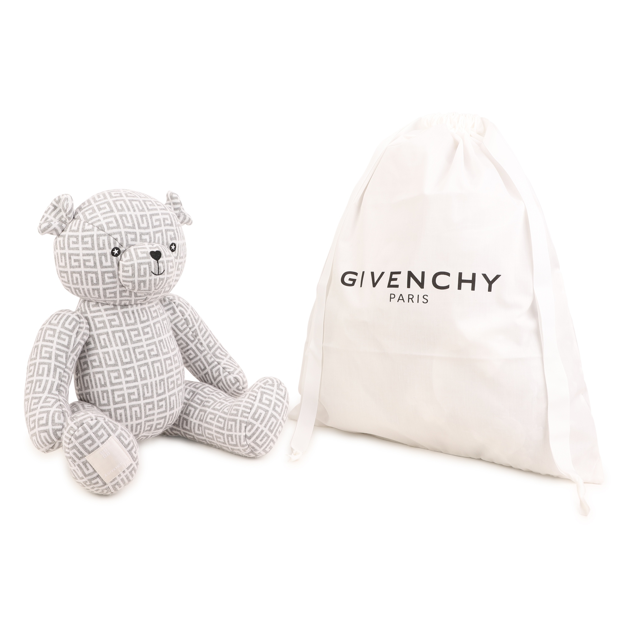 Teddybeer van tricot GIVENCHY Voor