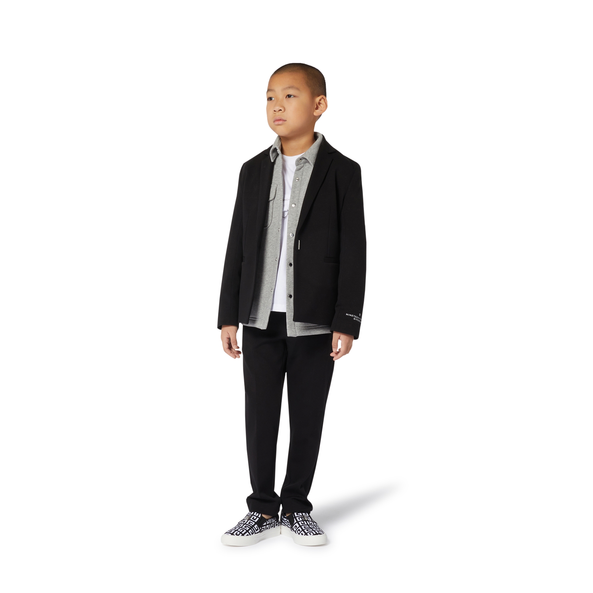 Fleece overshirt GIVENCHY for BOY