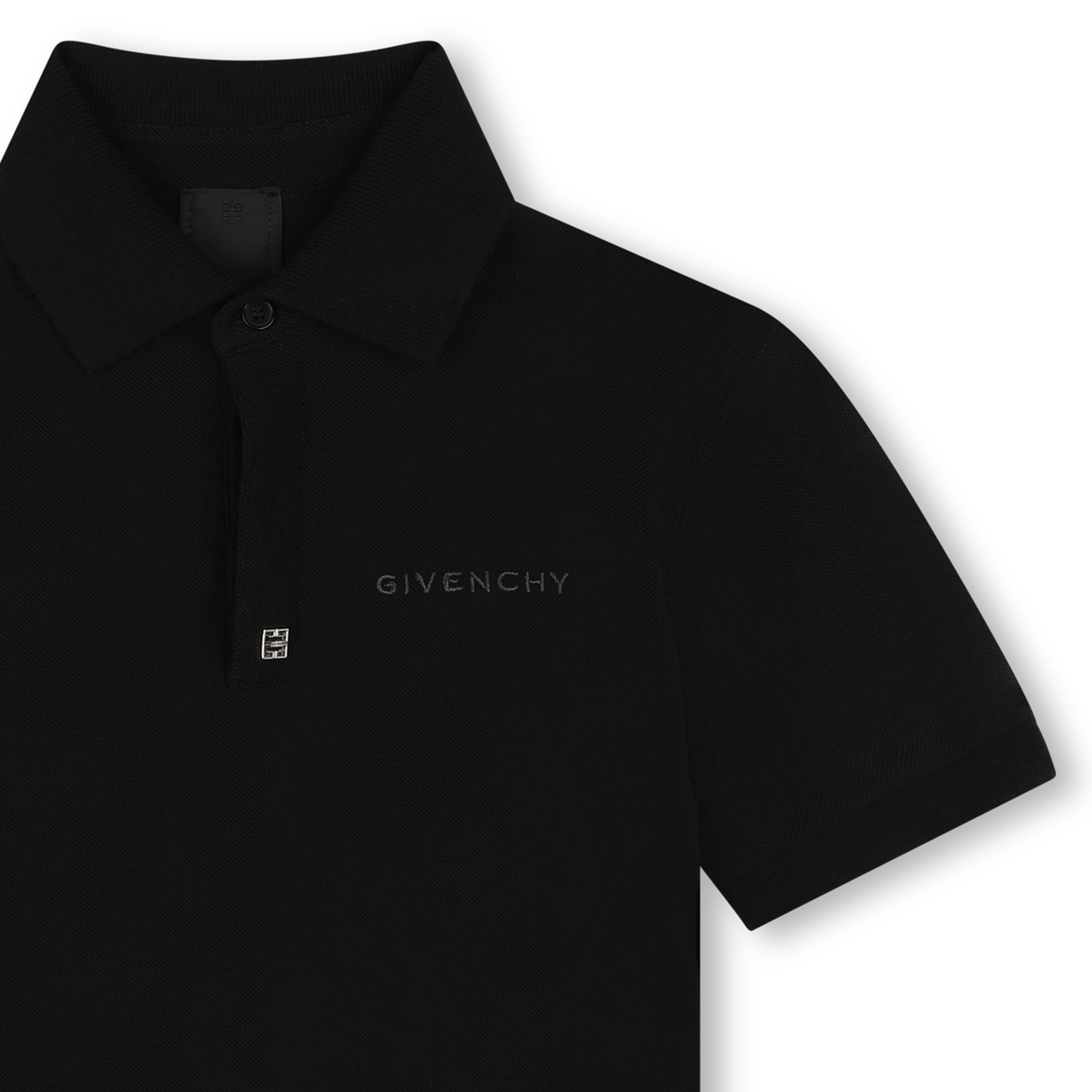 Givenchy polo shirt black online