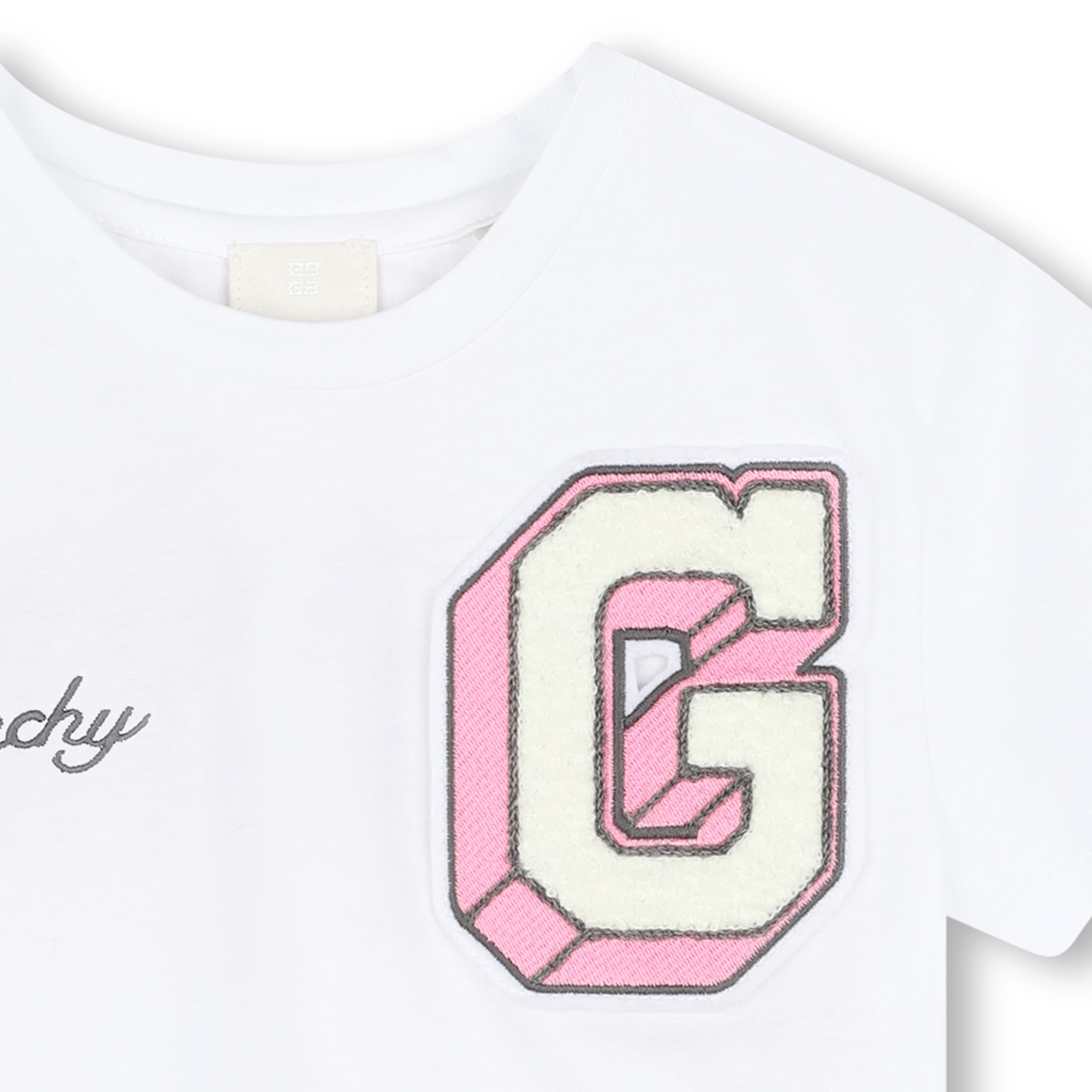 T-shirt a maniche corte GIVENCHY Per BAMBINA