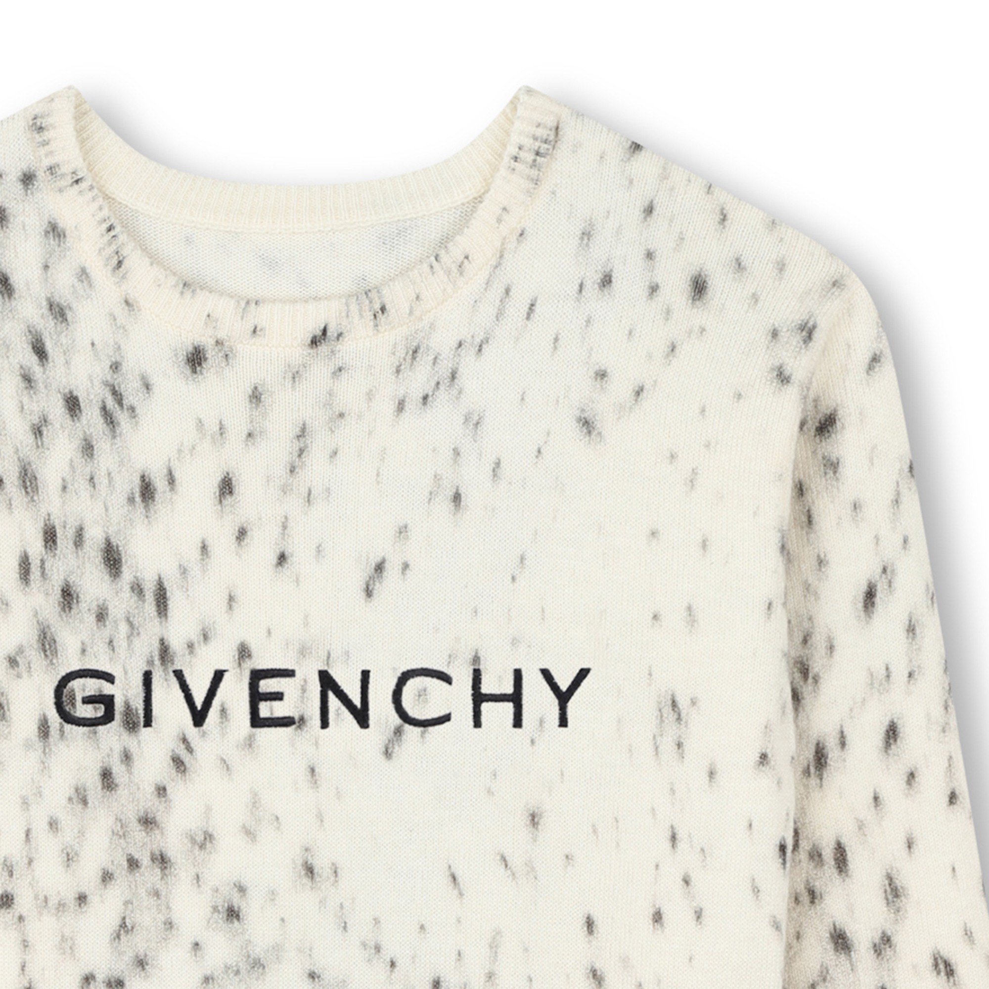 Jurk van tricot GIVENCHY Voor