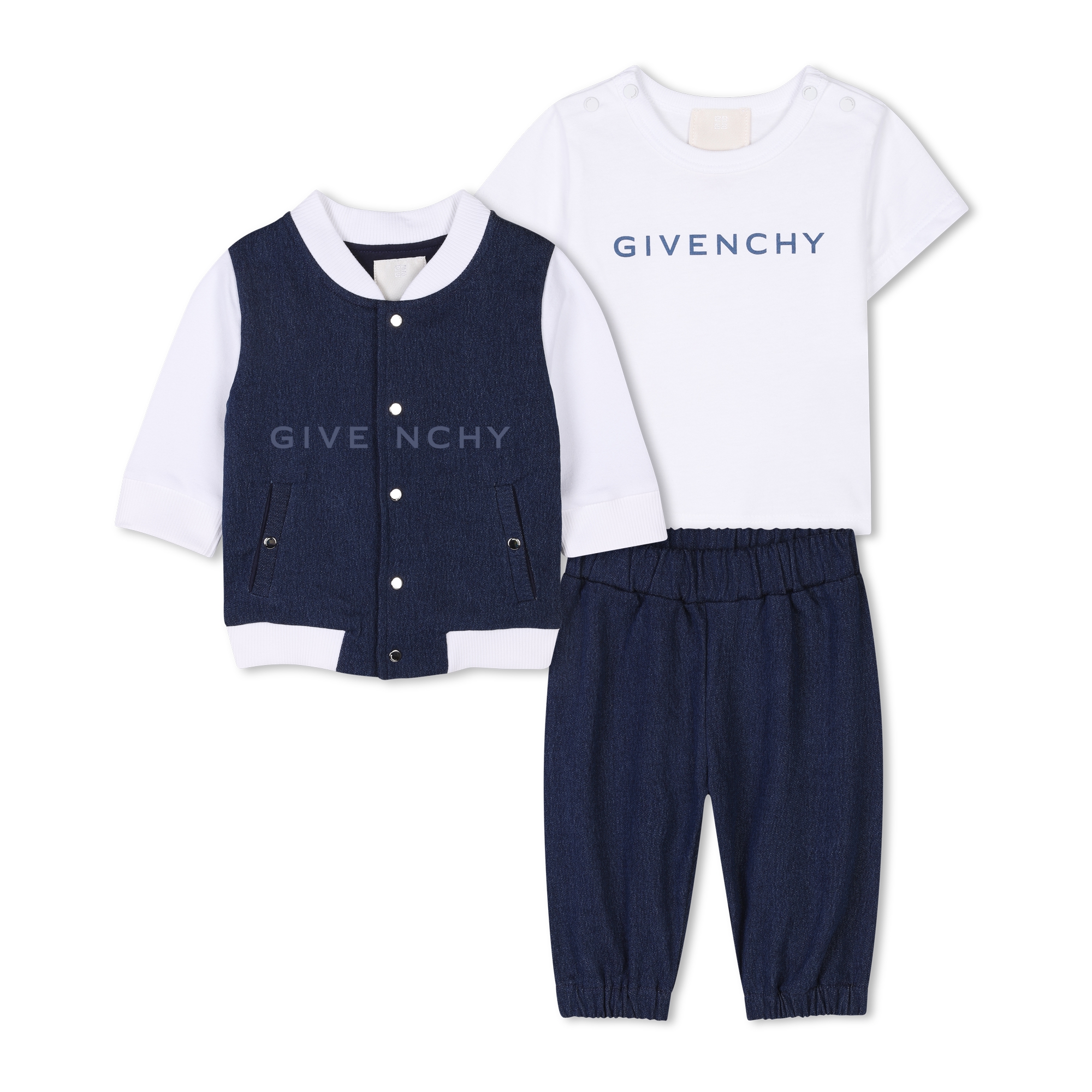 Broek, vest en T-shirt GIVENCHY Voor