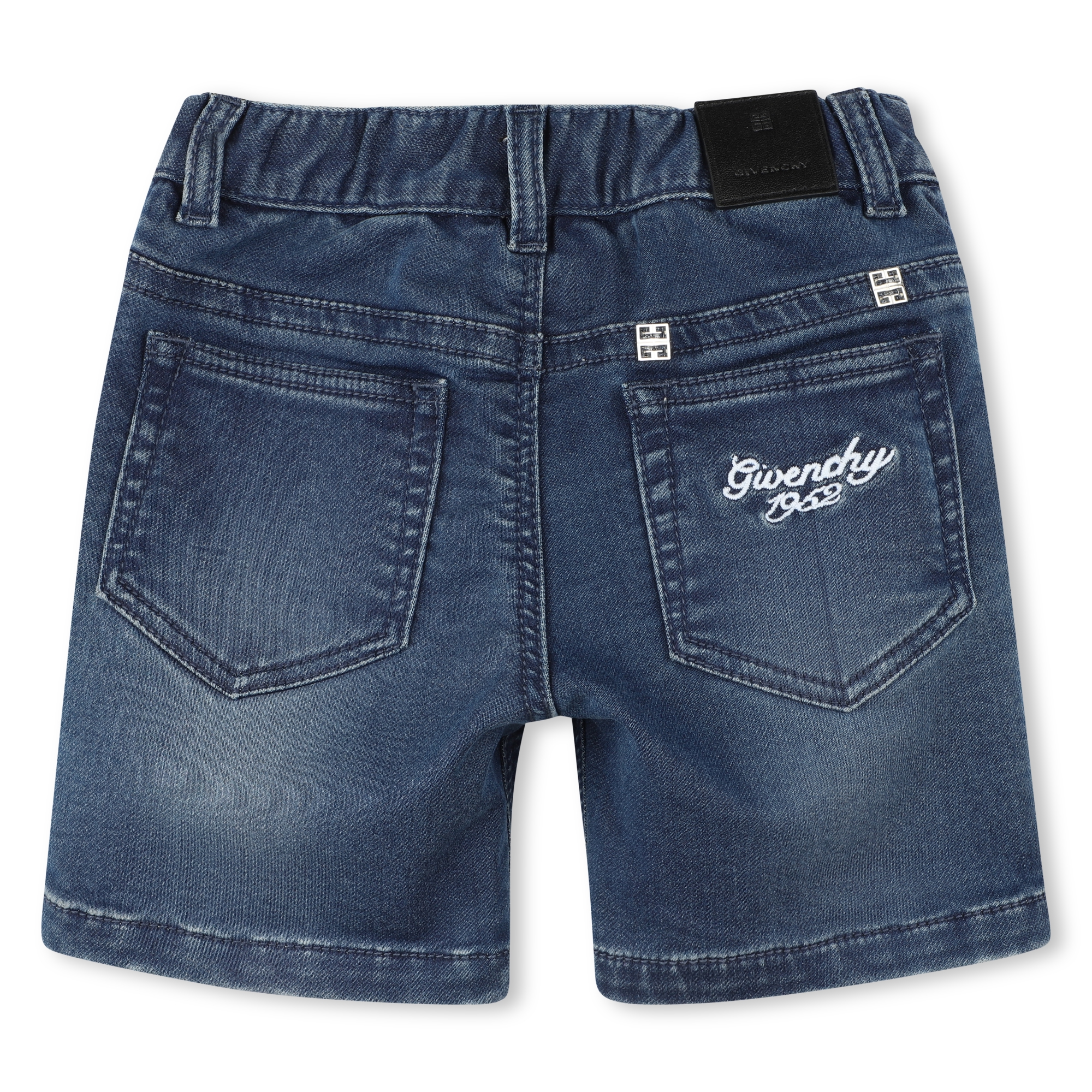 Fleece denim shorts GIVENCHY for BOY