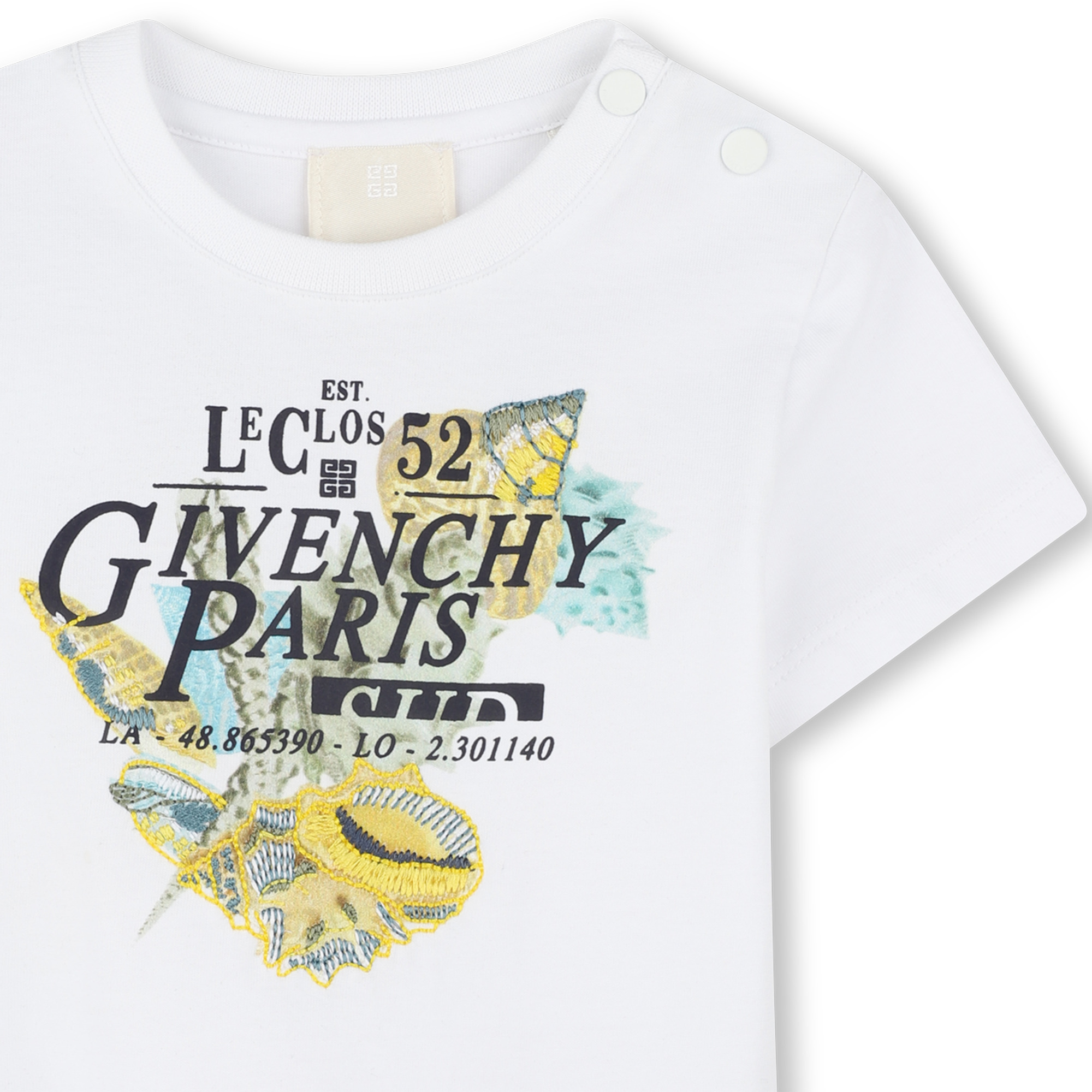 T-shirt à manches courtes GIVENCHY pour GARCON