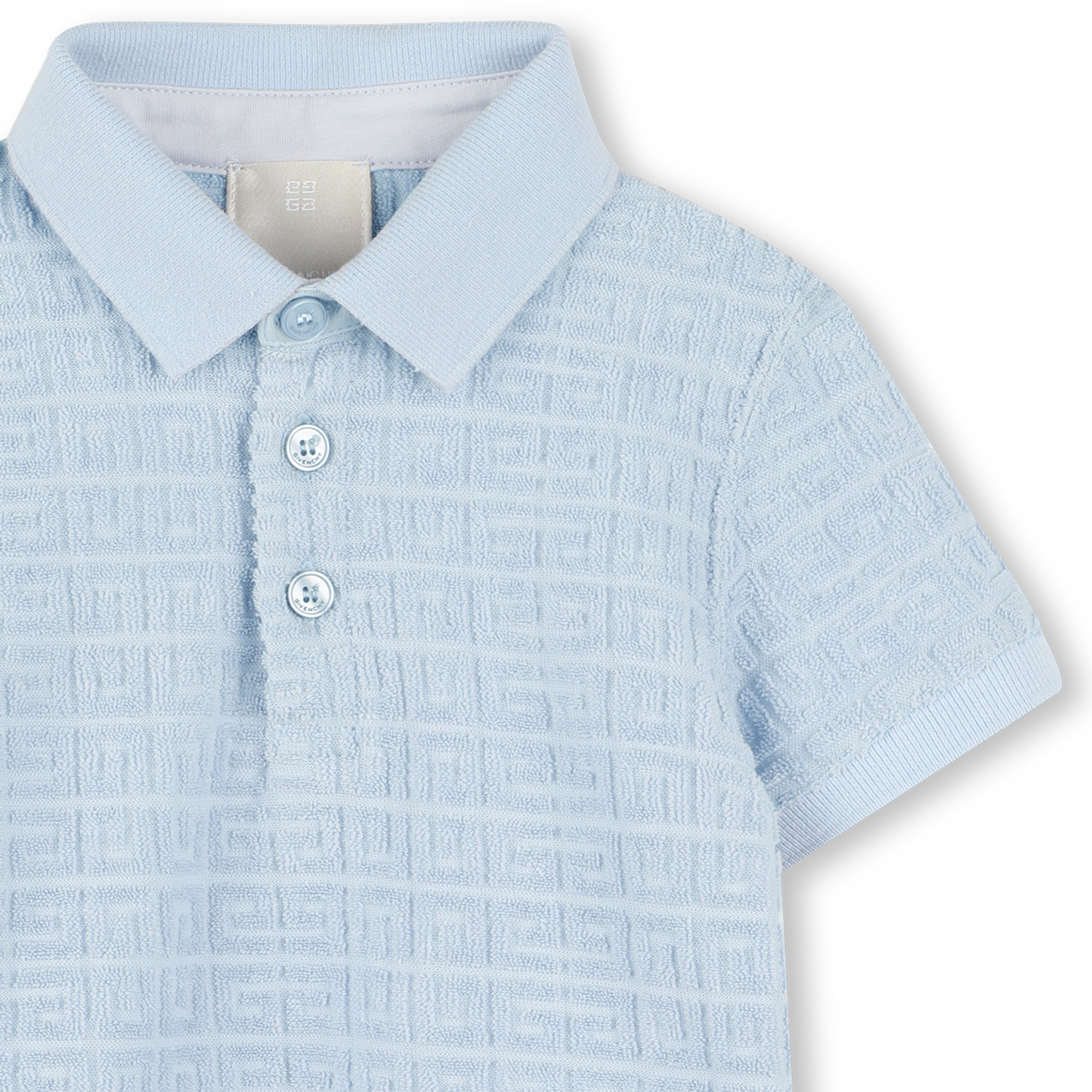 Short-sleeved polo shirt GIVENCHY for BOY