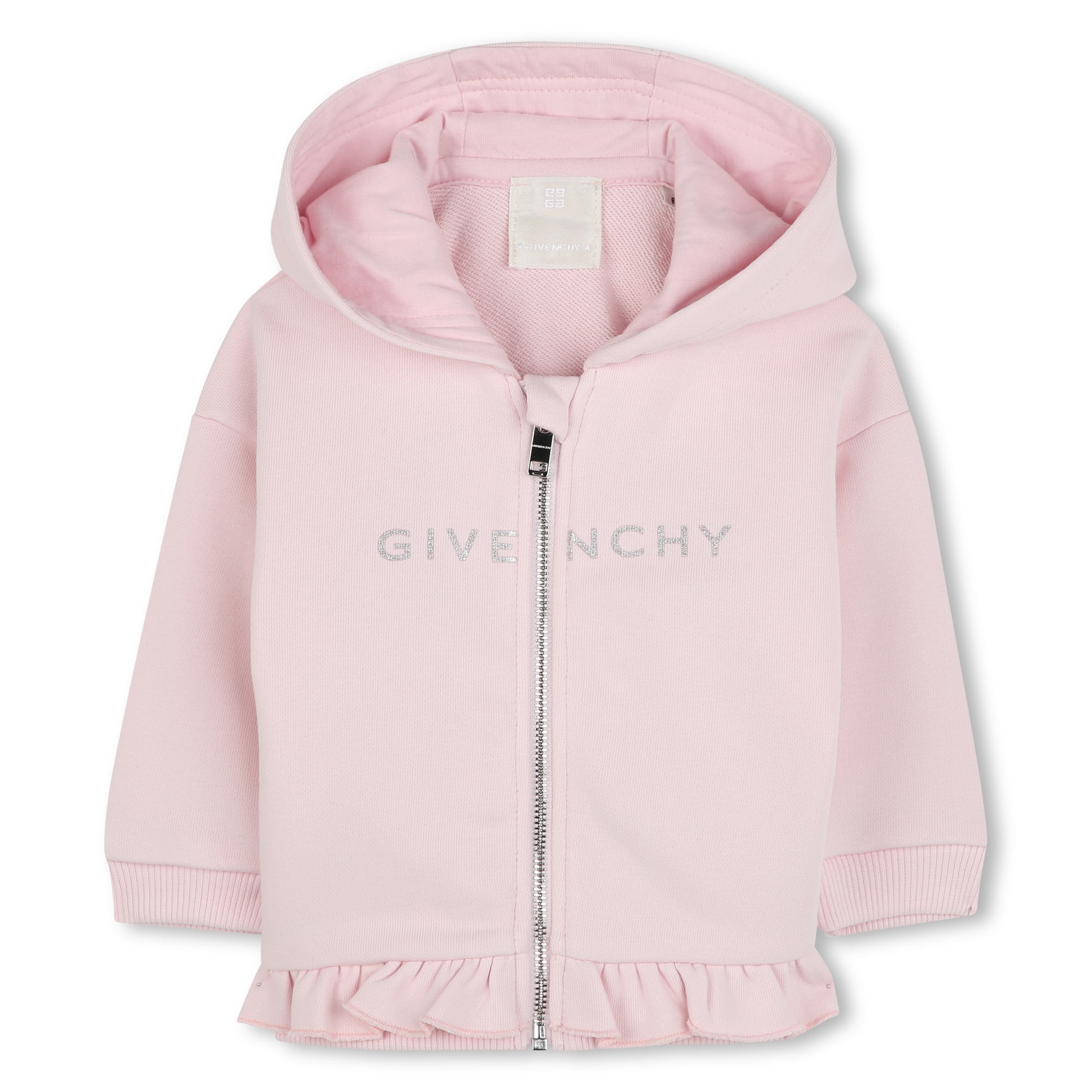 Cardigan zippé à capuche GIVENCHY pour FILLE