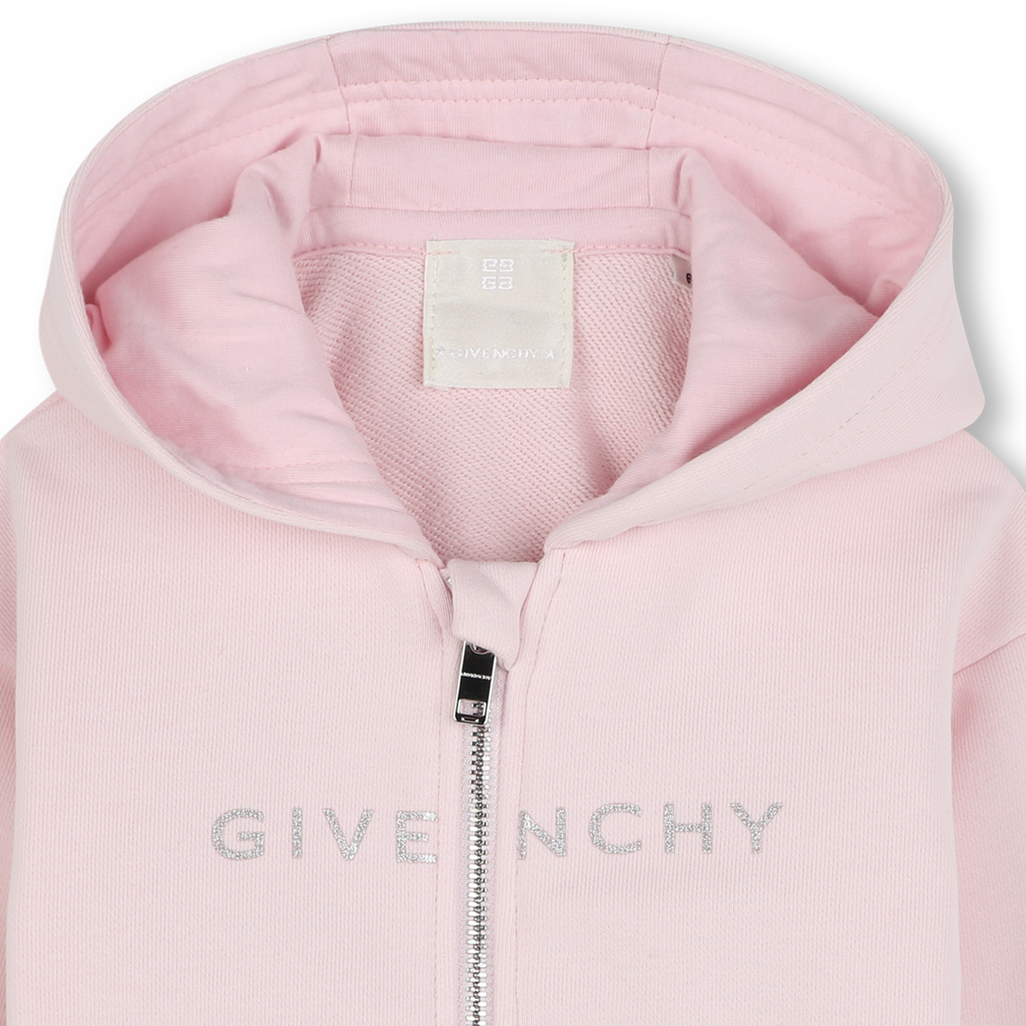 Cardigan zippé à capuche GIVENCHY pour FILLE