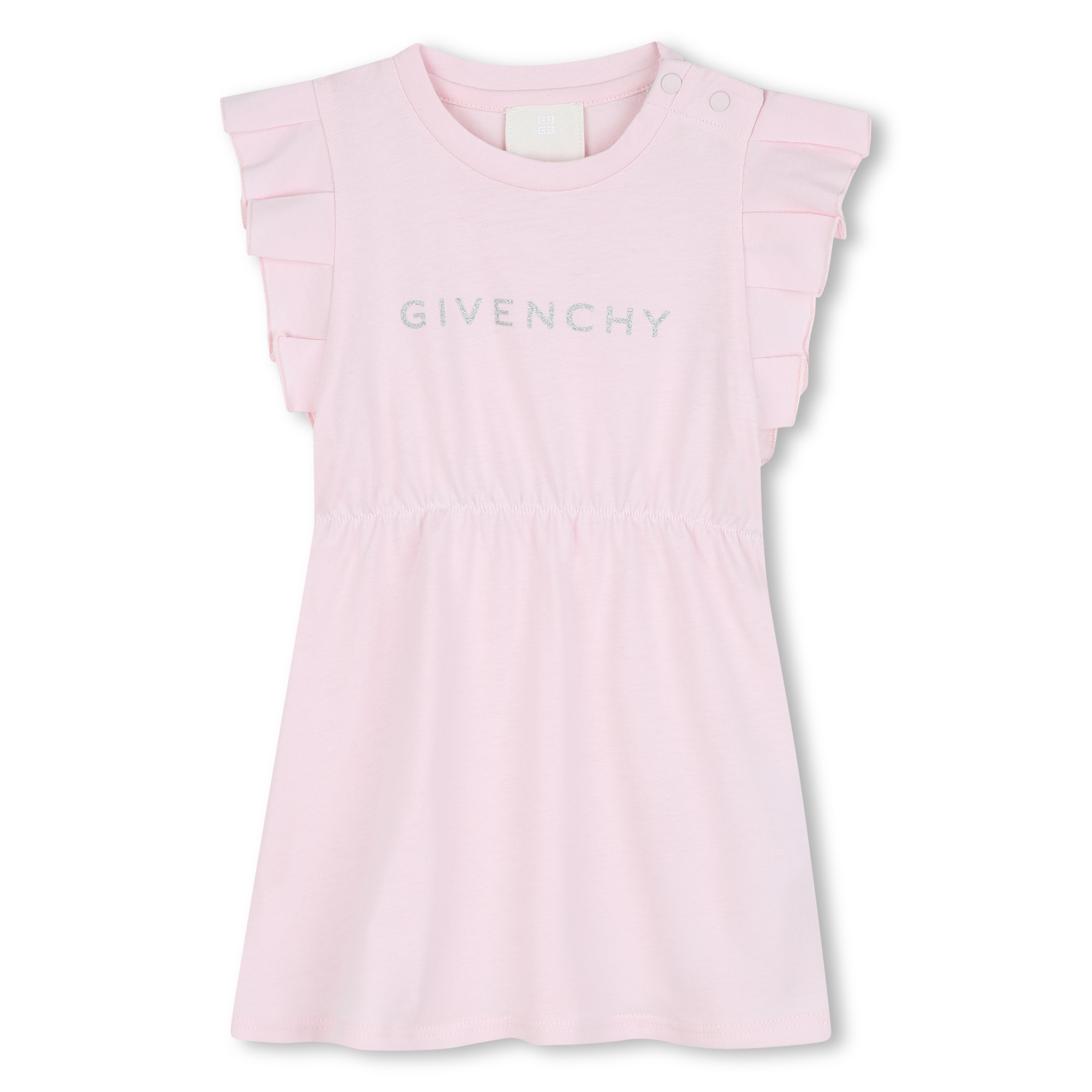 Dress with elasticated waist GIVENCHY for GIRL