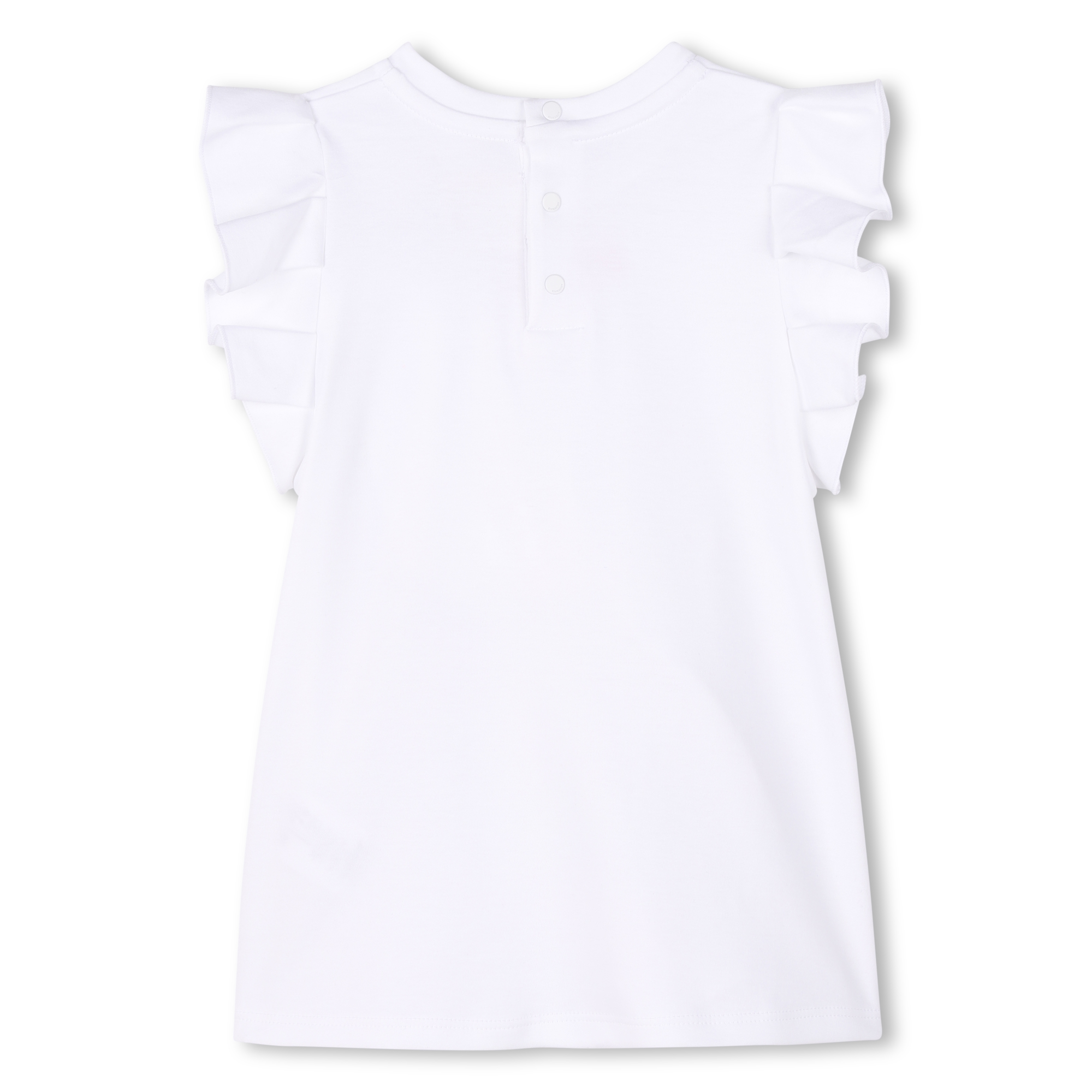 Robe en coton à pressions GIVENCHY pour FILLE