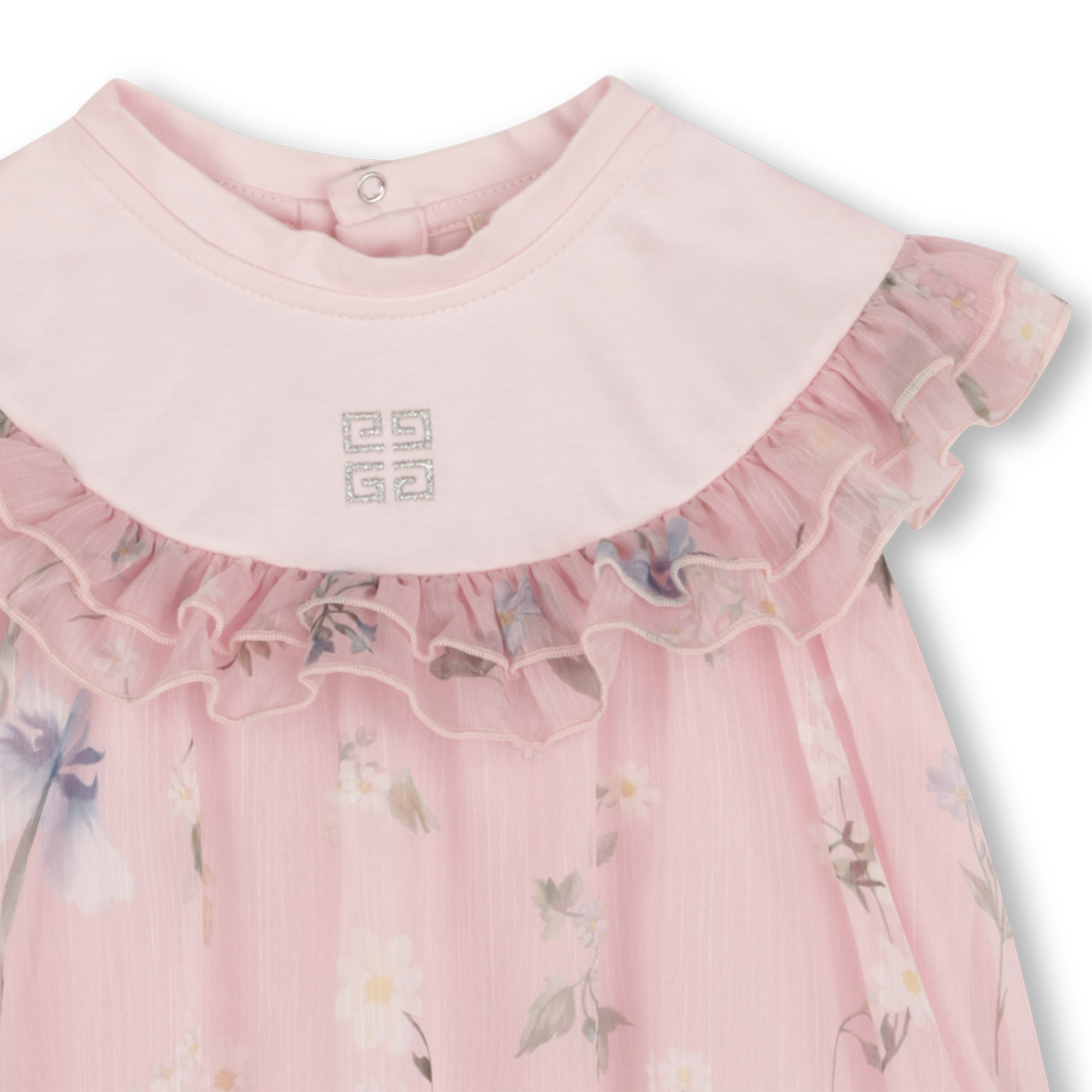 Robe bi-matière à pressions GIVENCHY pour FILLE