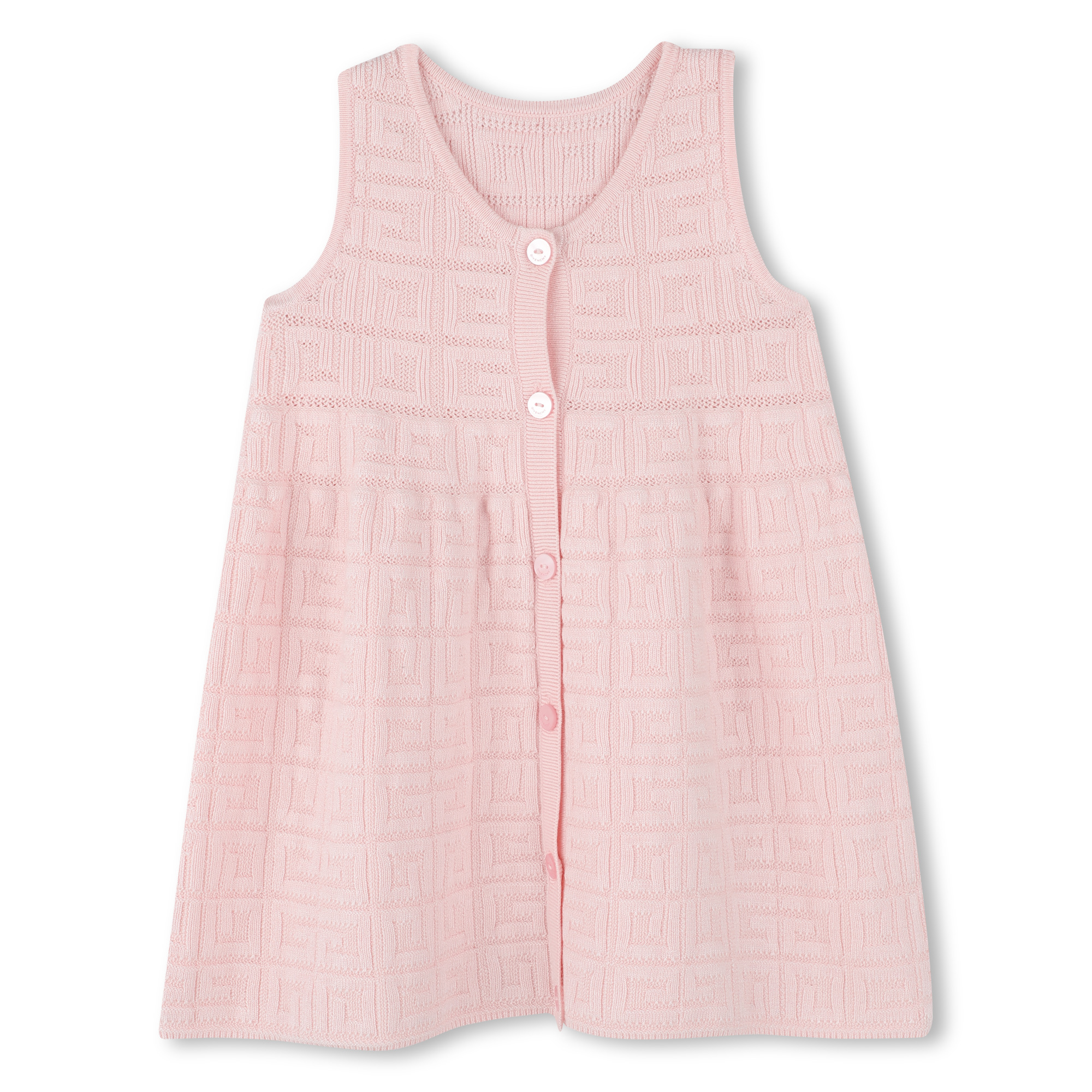 Buttoned tricot dress GIVENCHY for GIRL