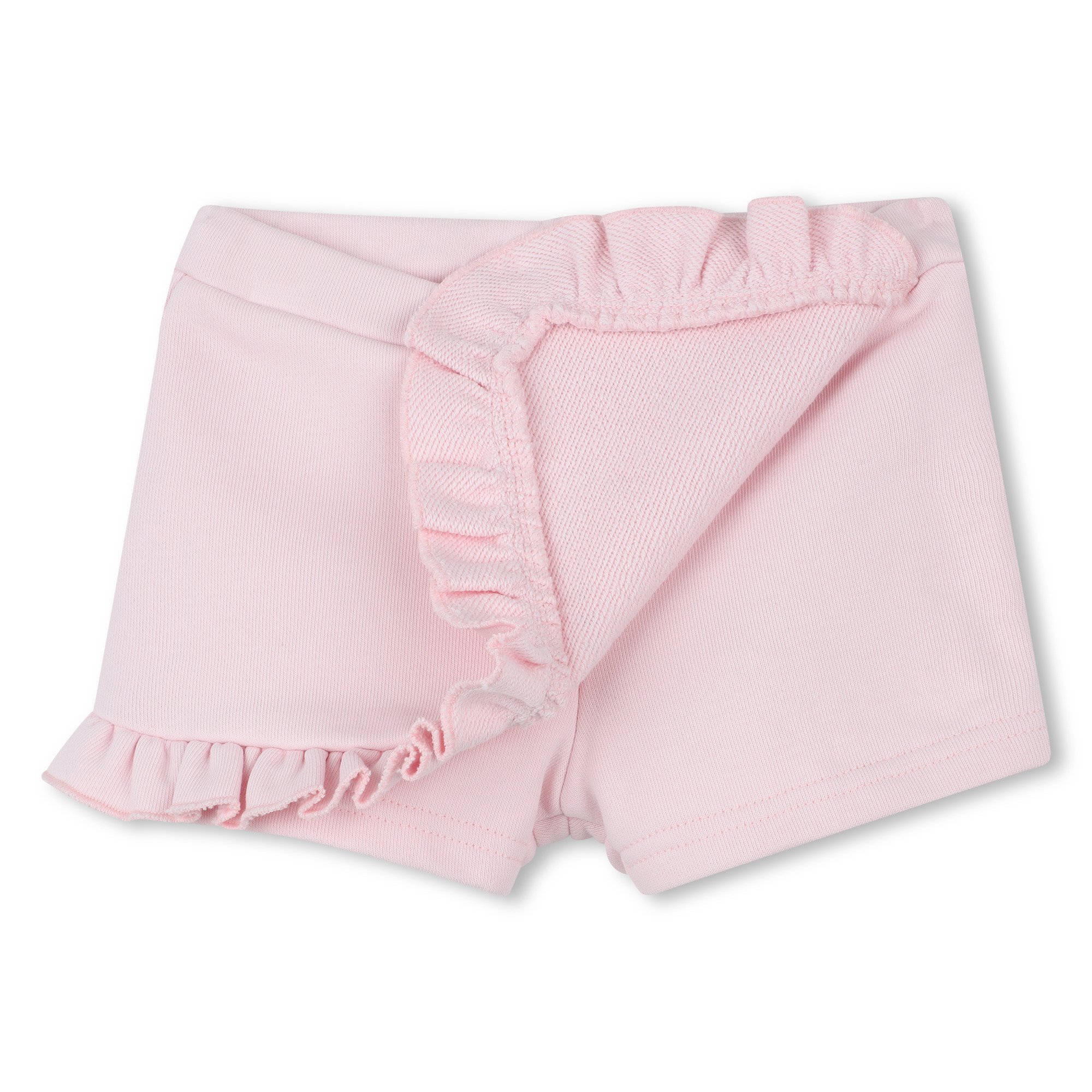 Frilled fleece shorts GIVENCHY for GIRL