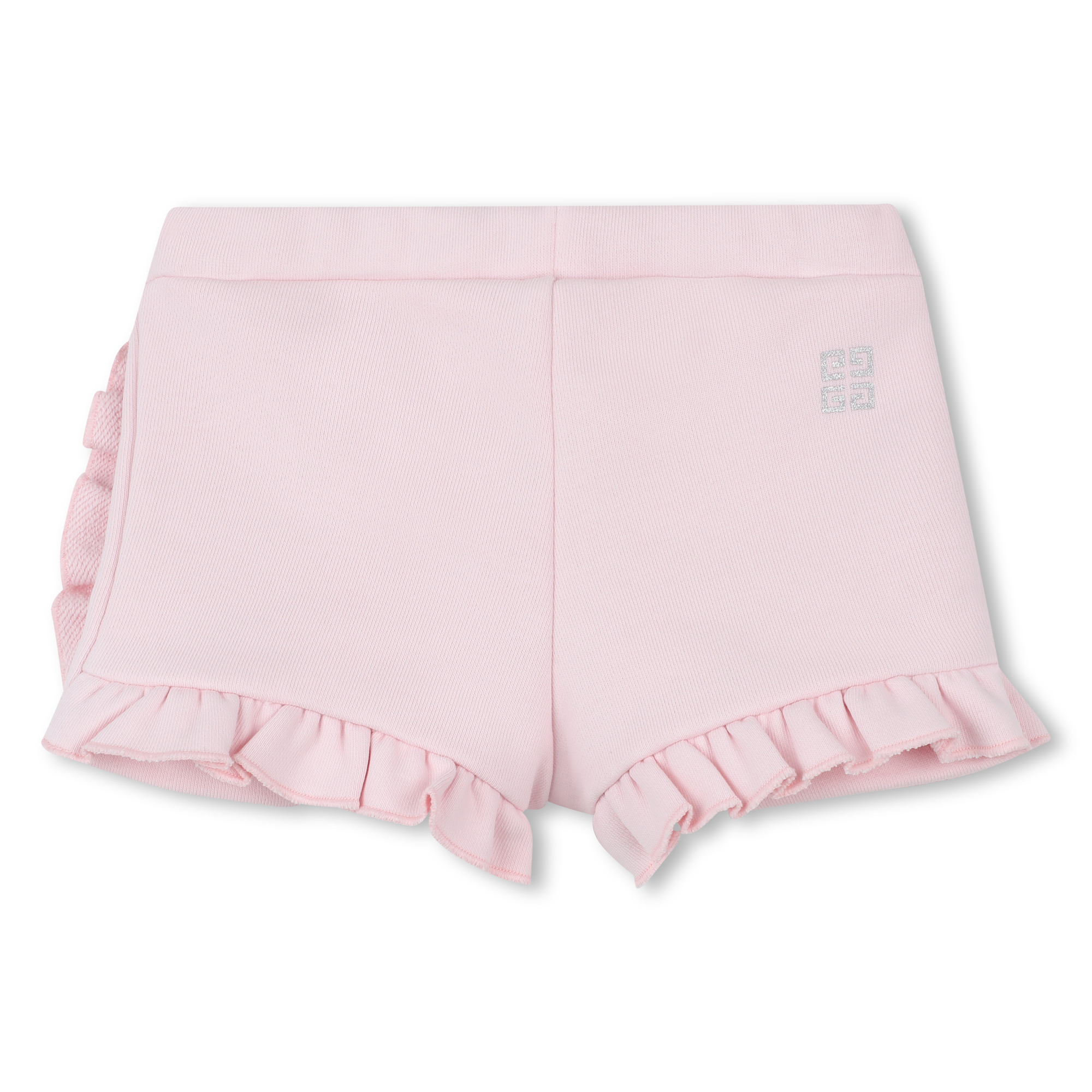 Frilled fleece shorts GIVENCHY for GIRL