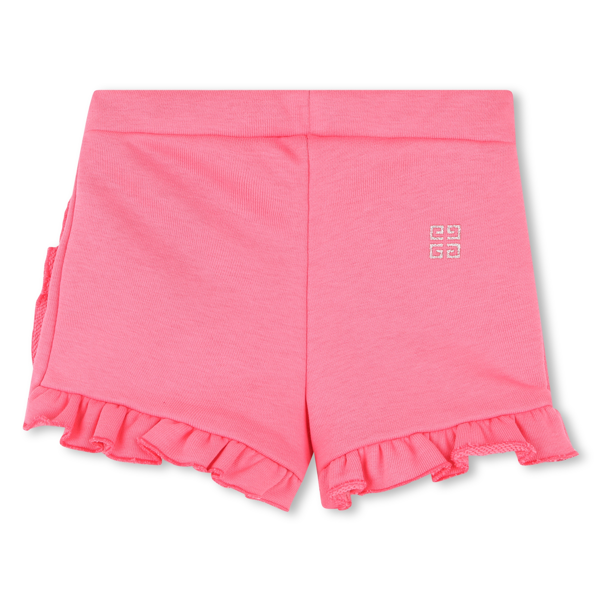 Frilled fleece shorts GIVENCHY for GIRL