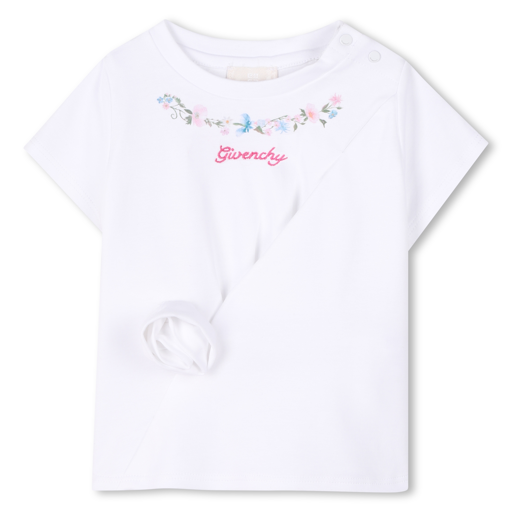 T-shirt à manches courtes GIVENCHY pour FILLE