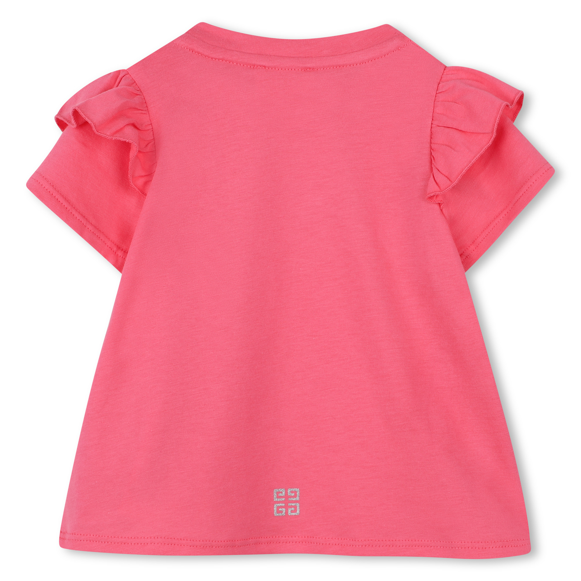 Frilled sleeve T-shirt GIVENCHY for GIRL