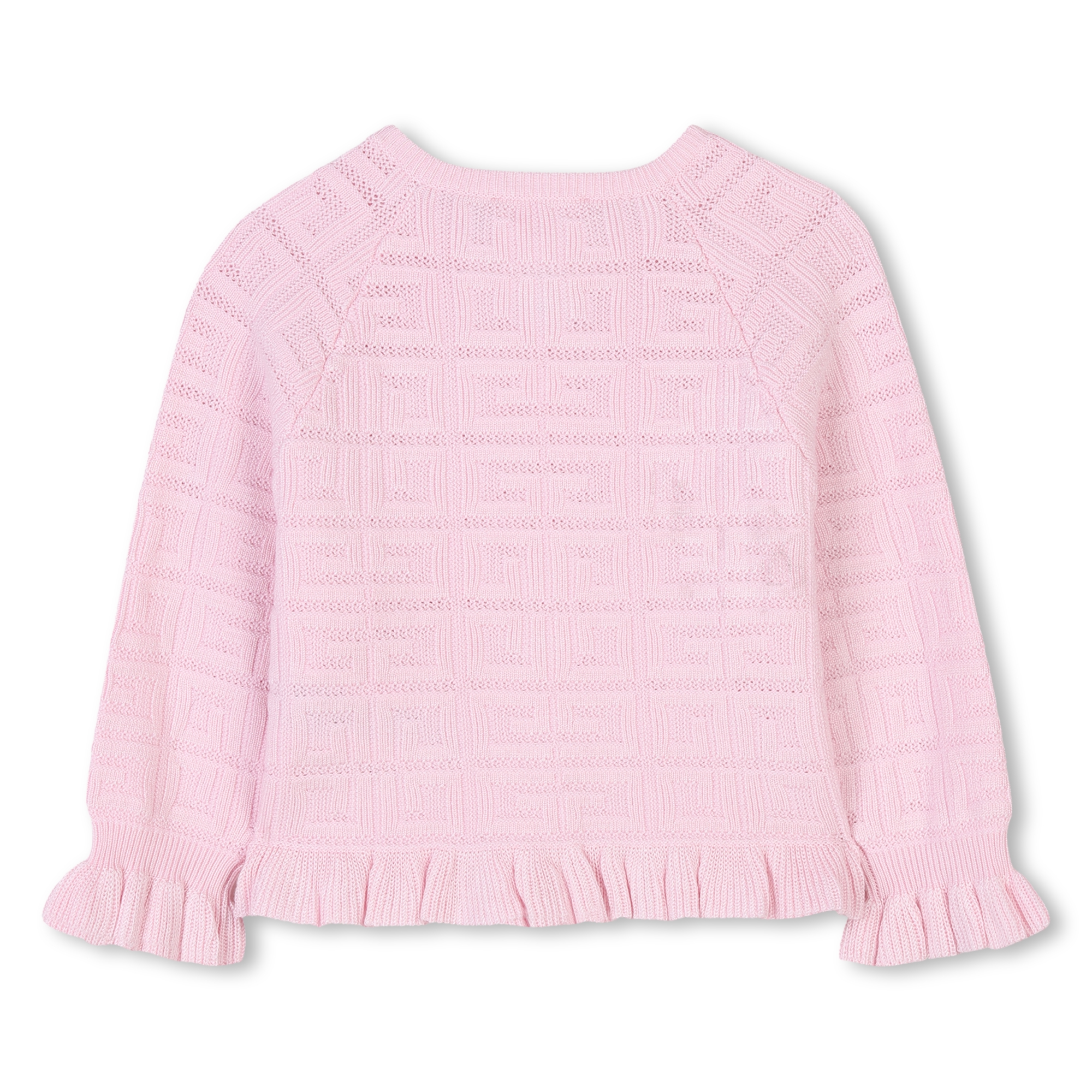 Buttoned tricot cardigan GIVENCHY for GIRL