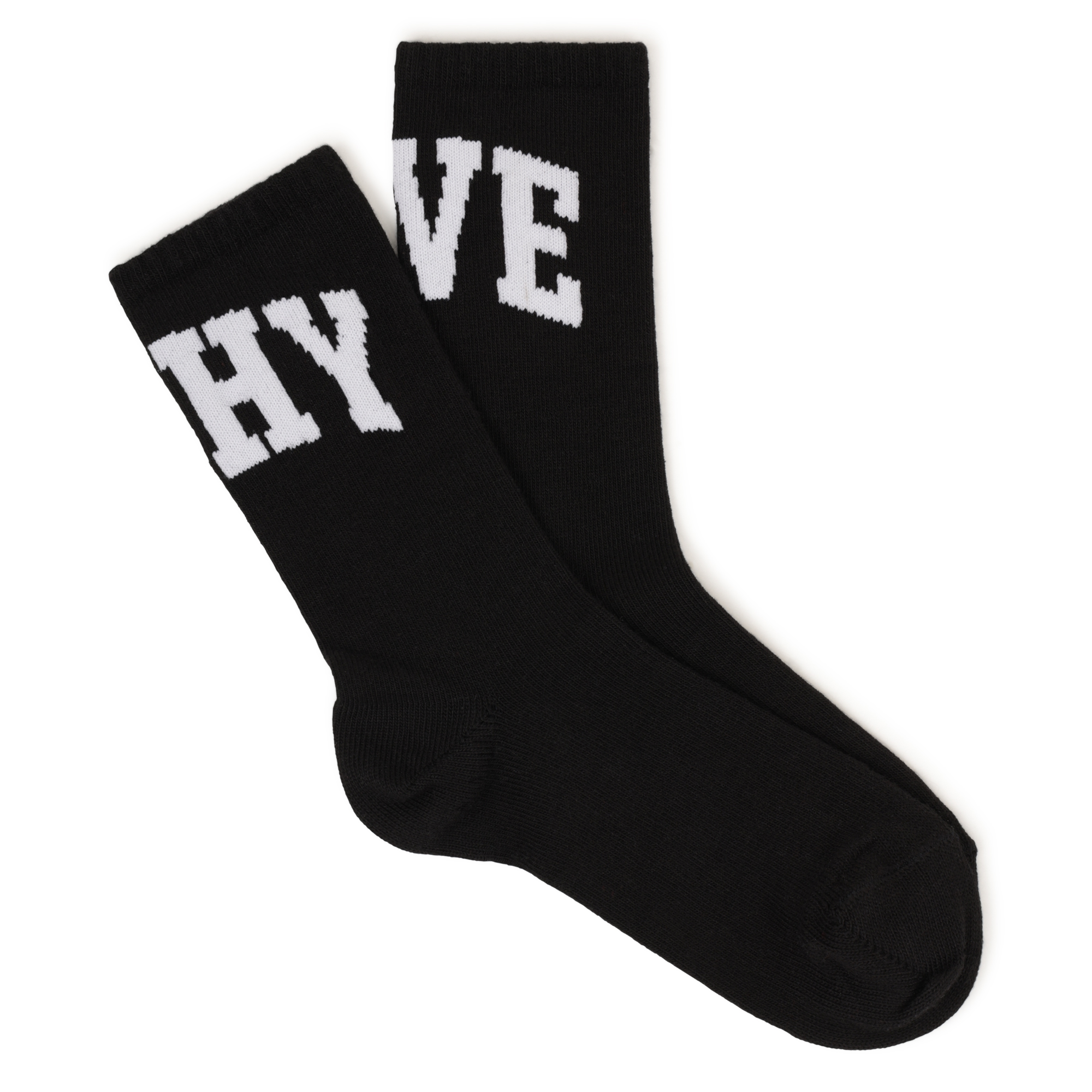 Chaussettes hautes en coton GIVENCHY pour GARCON