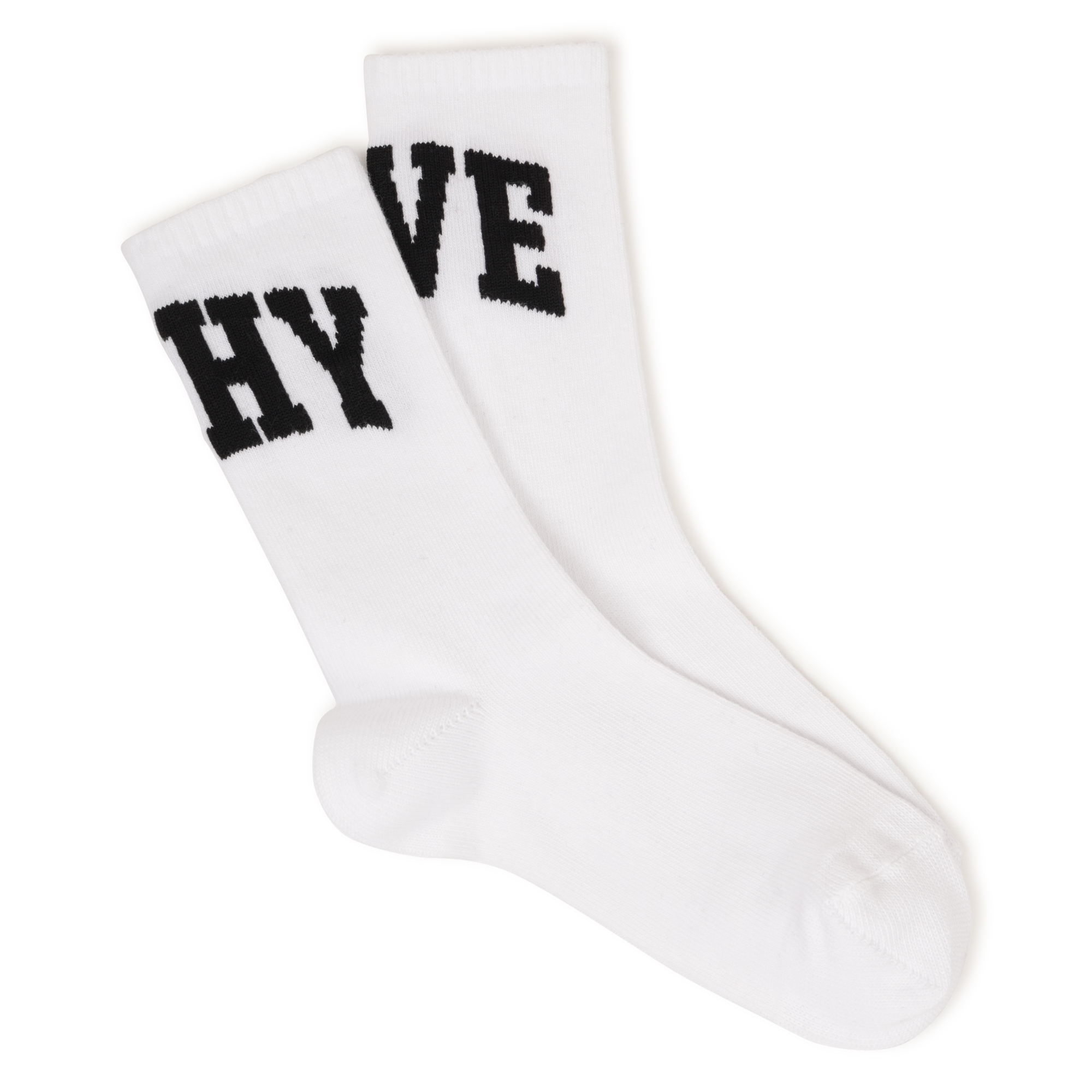 Chaussettes hautes en coton GIVENCHY pour GARCON