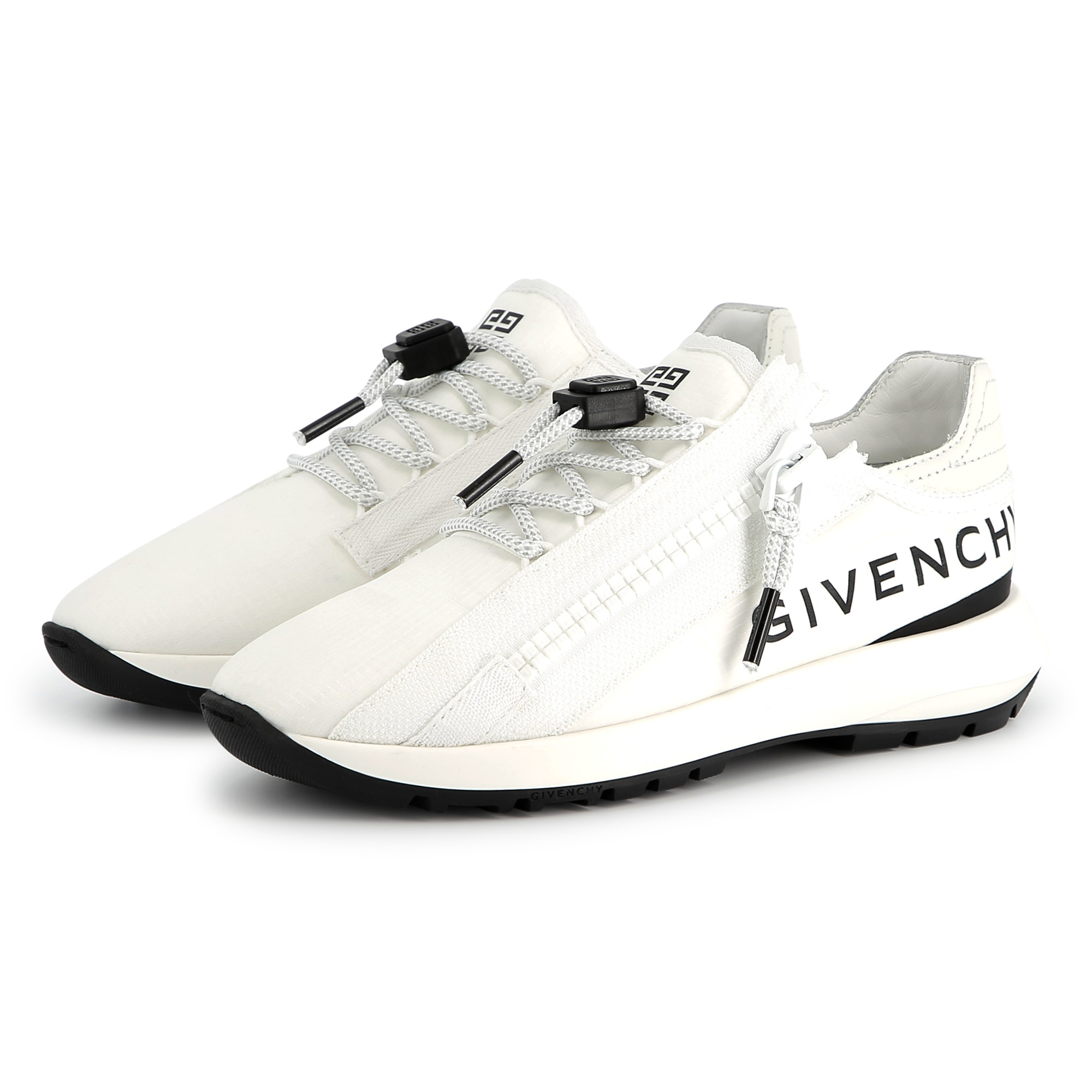 Sneakers stringate con zip GIVENCHY Per RAGAZZO