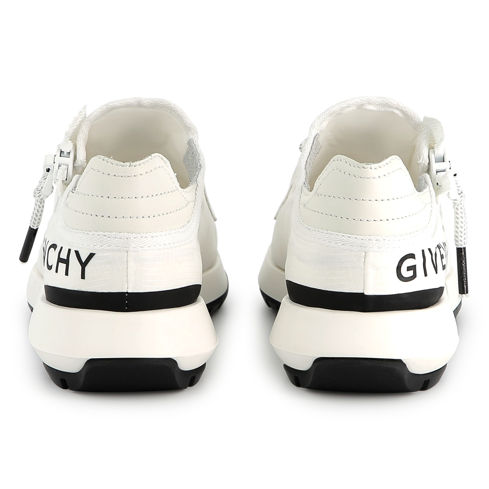 Sneakers stringate con zip GIVENCHY Per RAGAZZO