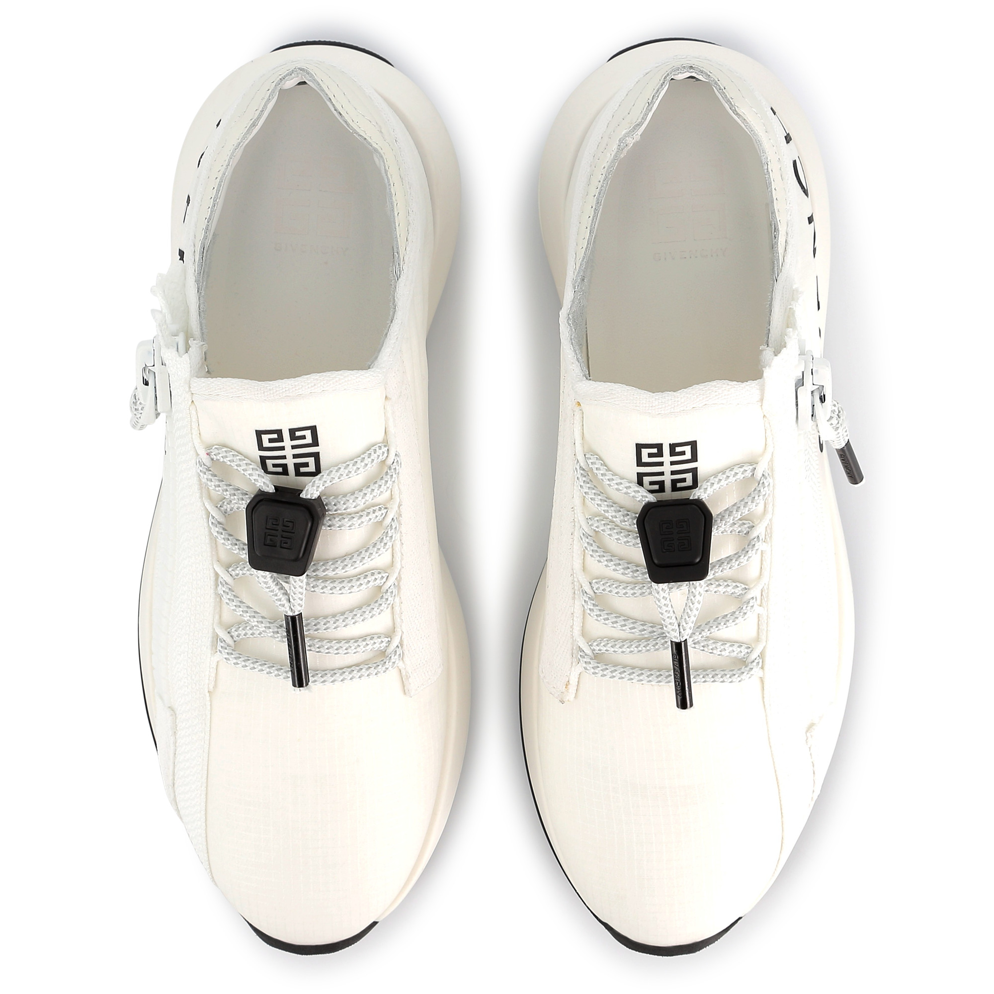 Lace-up and zip trainers GIVENCHY for BOY