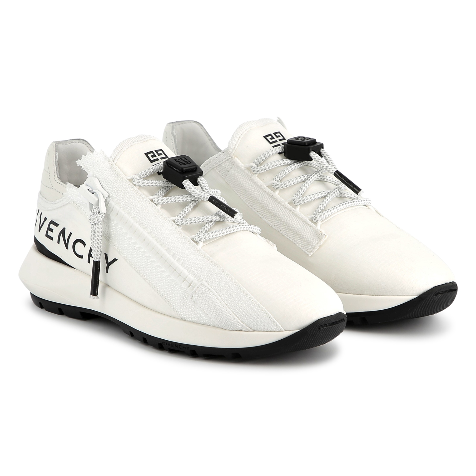 Sneakers stringate con zip GIVENCHY Per RAGAZZO