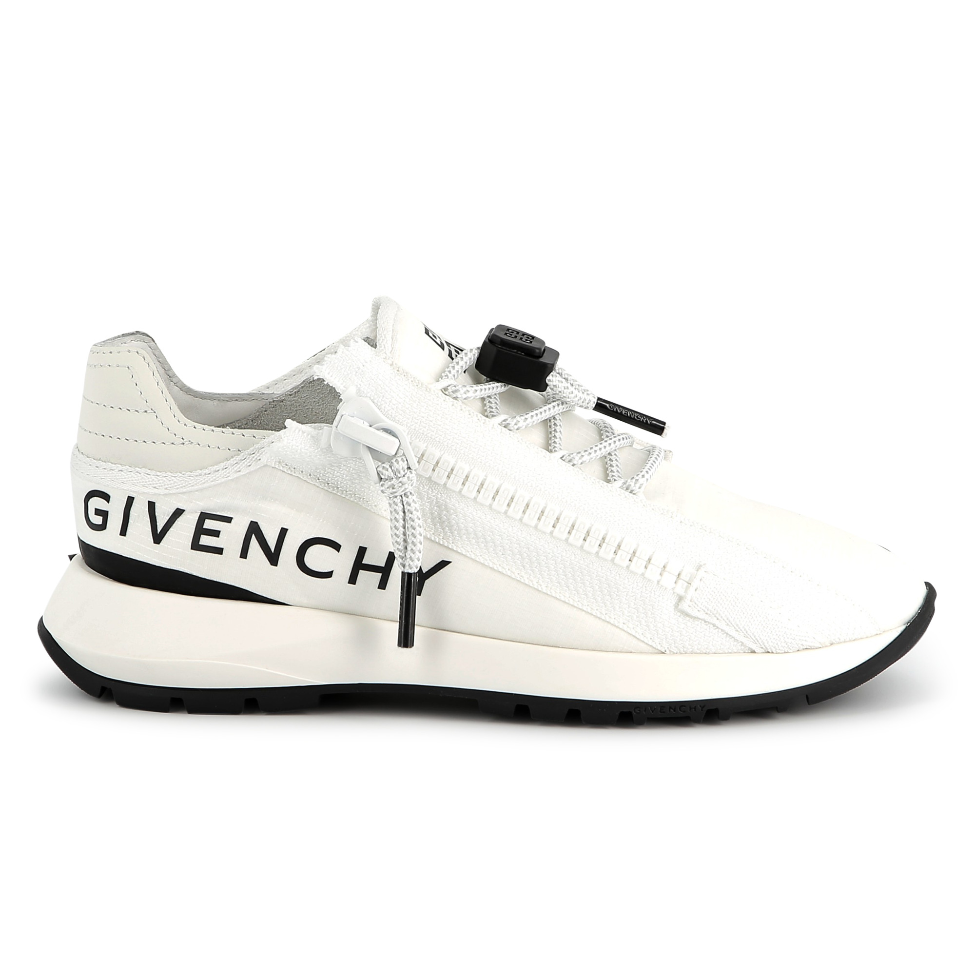 Sneakers stringate con zip GIVENCHY Per RAGAZZO