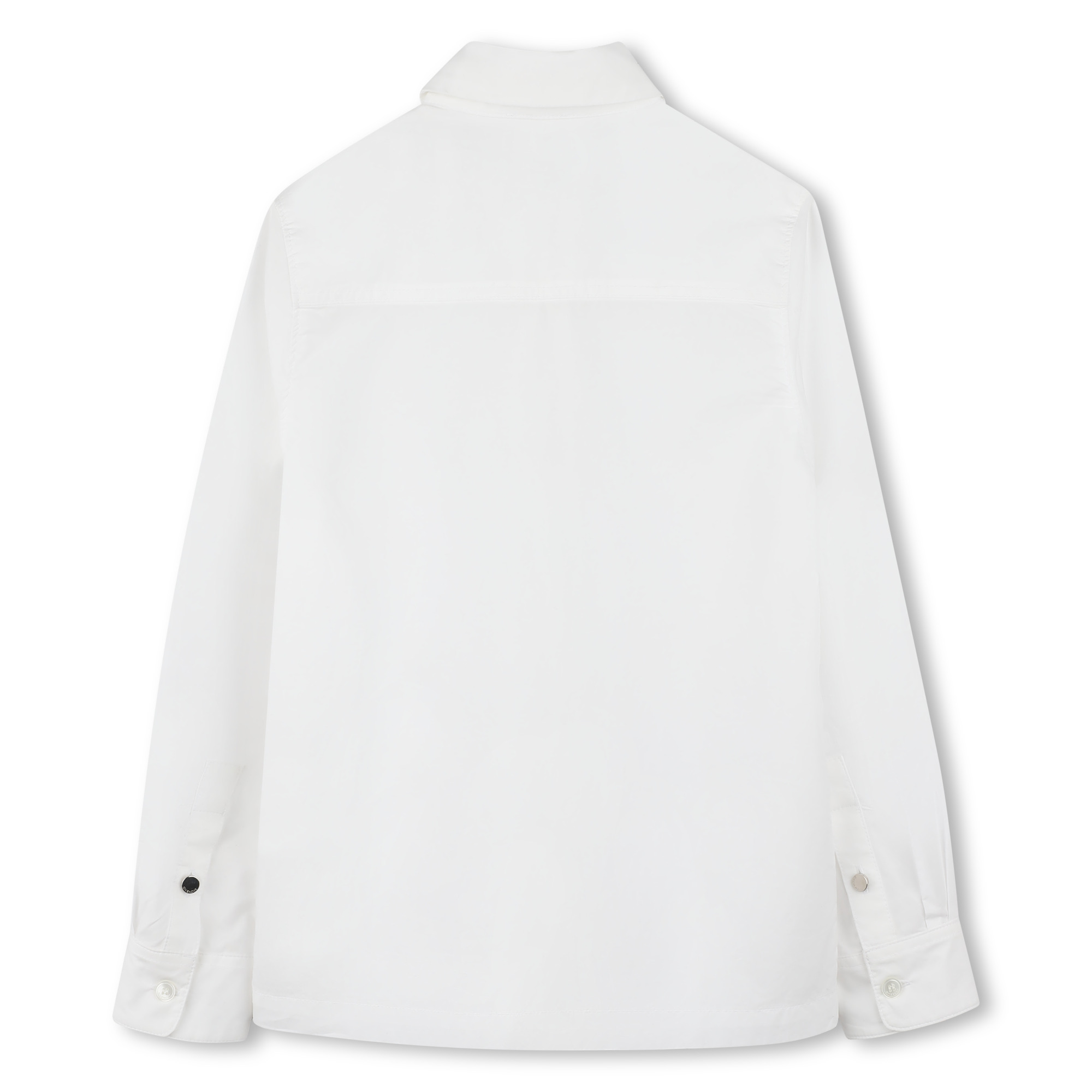 Block-colour poplin shirt GIVENCHY for BOY