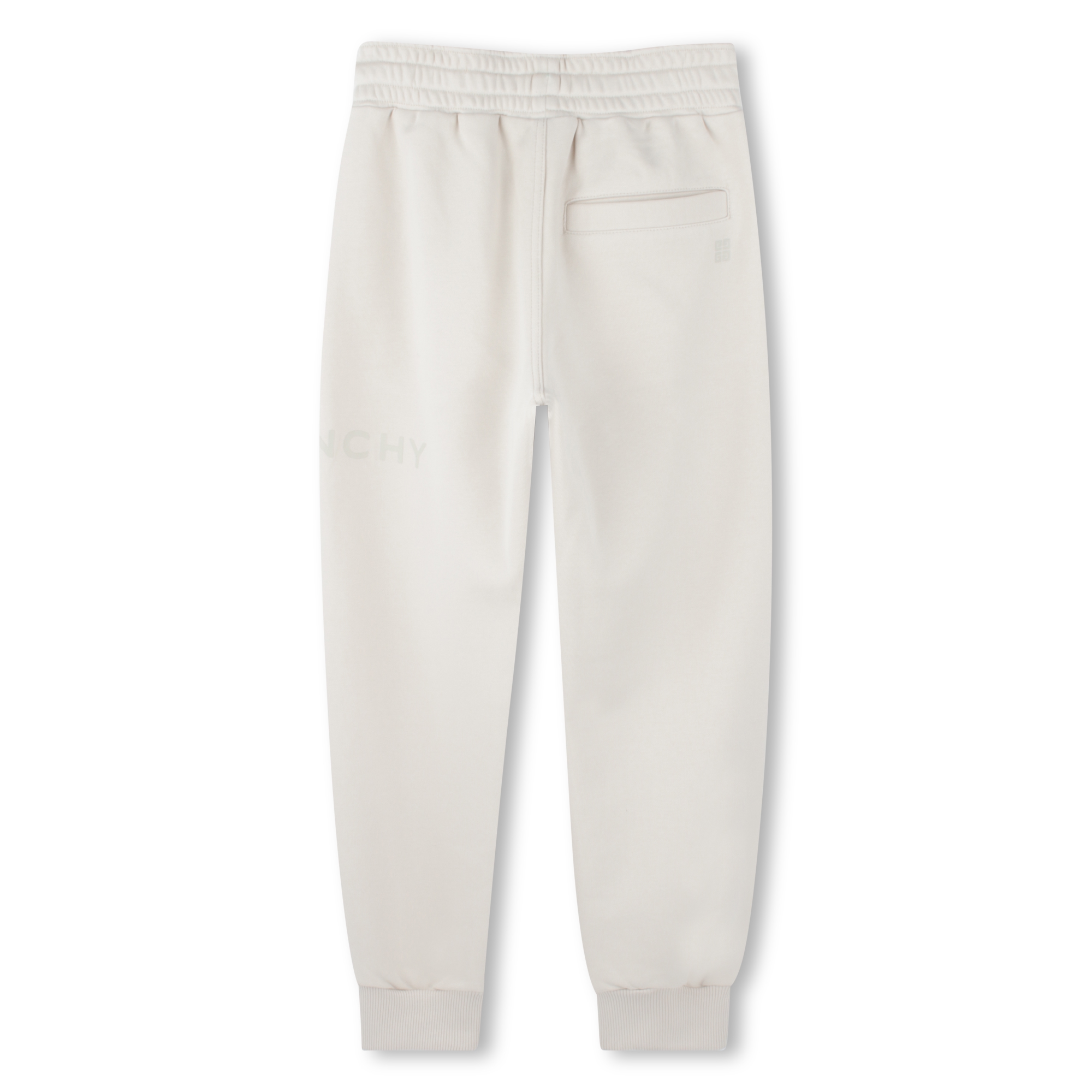 Block-colour fleece trousers GIVENCHY for UNISEX