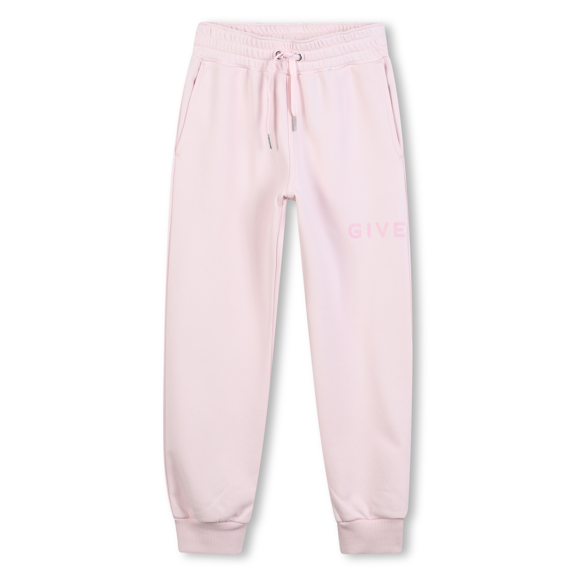 Block-colour fleece trousers GIVENCHY for UNISEX